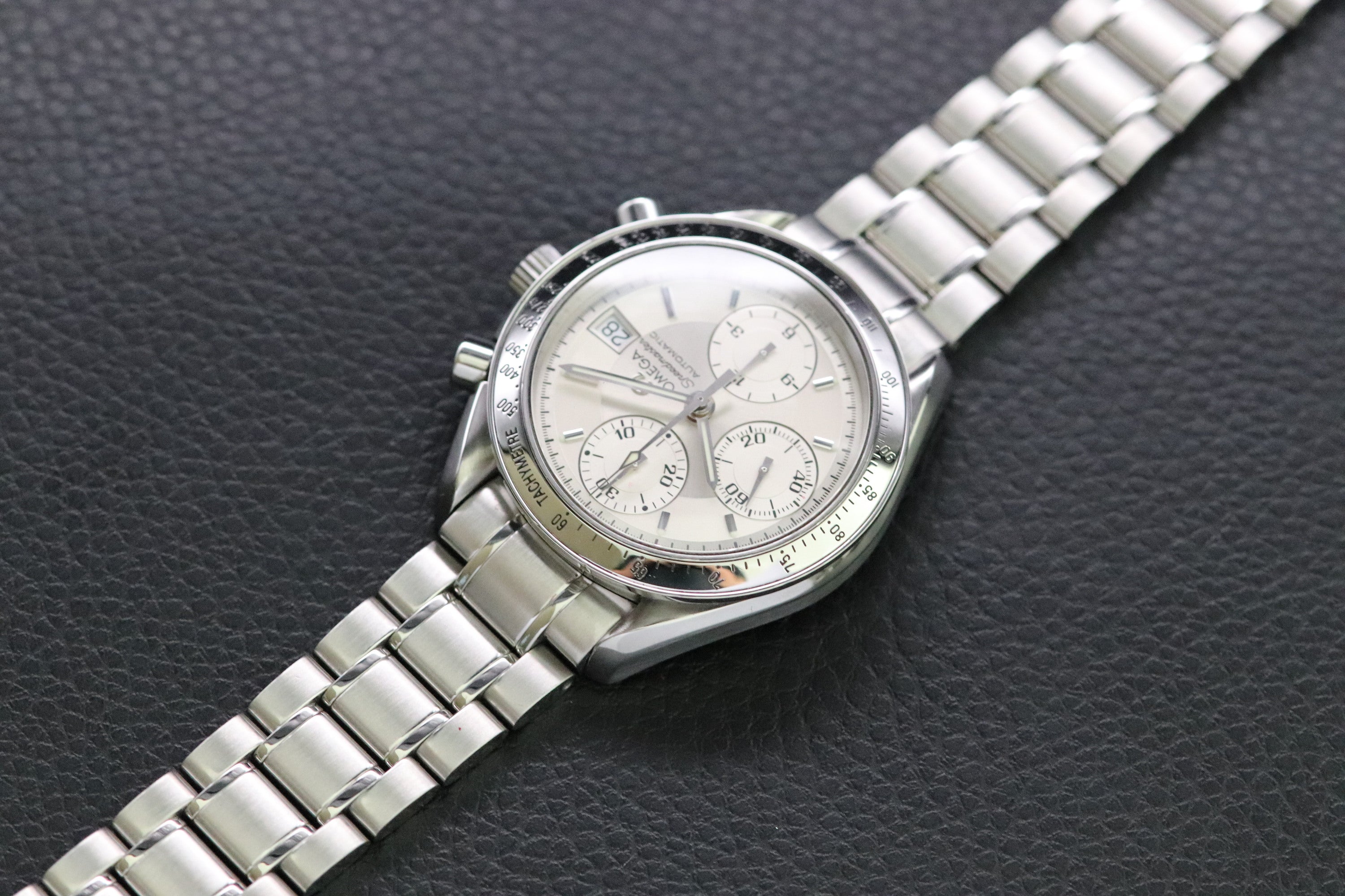 Omega Speedmaster Date 3513.30 Fullset 2000 Box+Papers