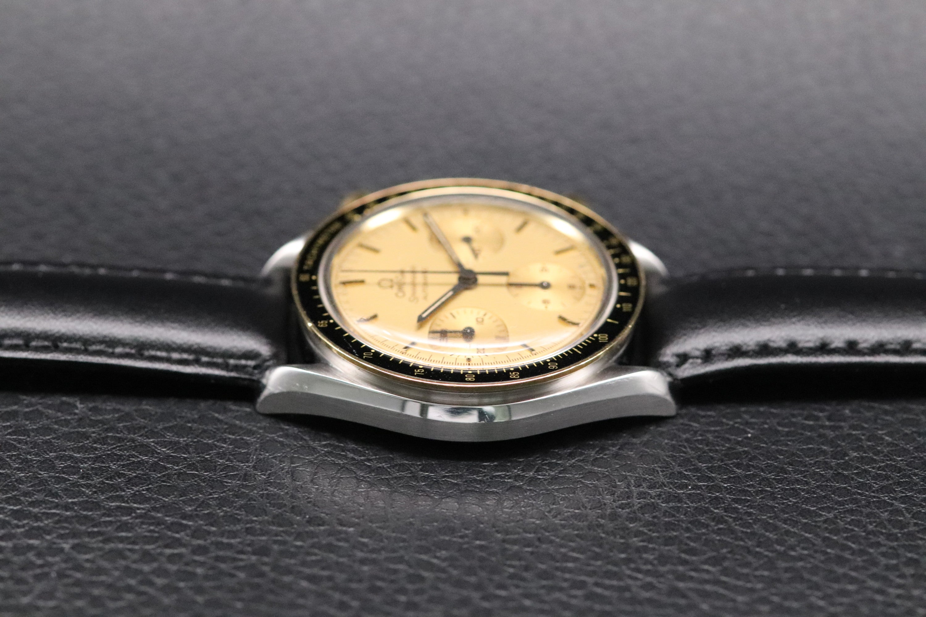 Omega Speedmaster Reduced 3310.10 Gold 1989
