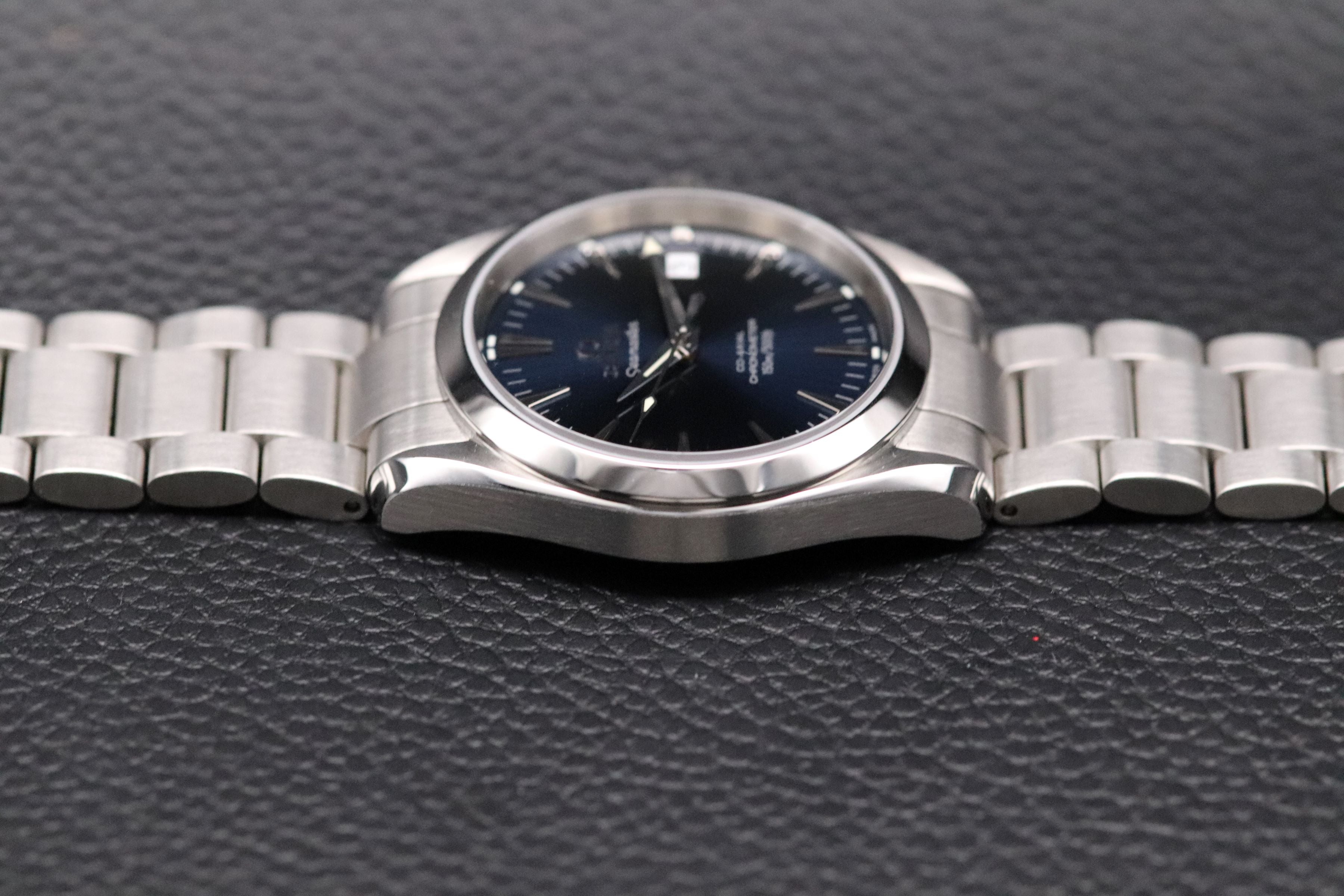 Omega Seamaster Aqua Terra 2504.80 Blue 2007