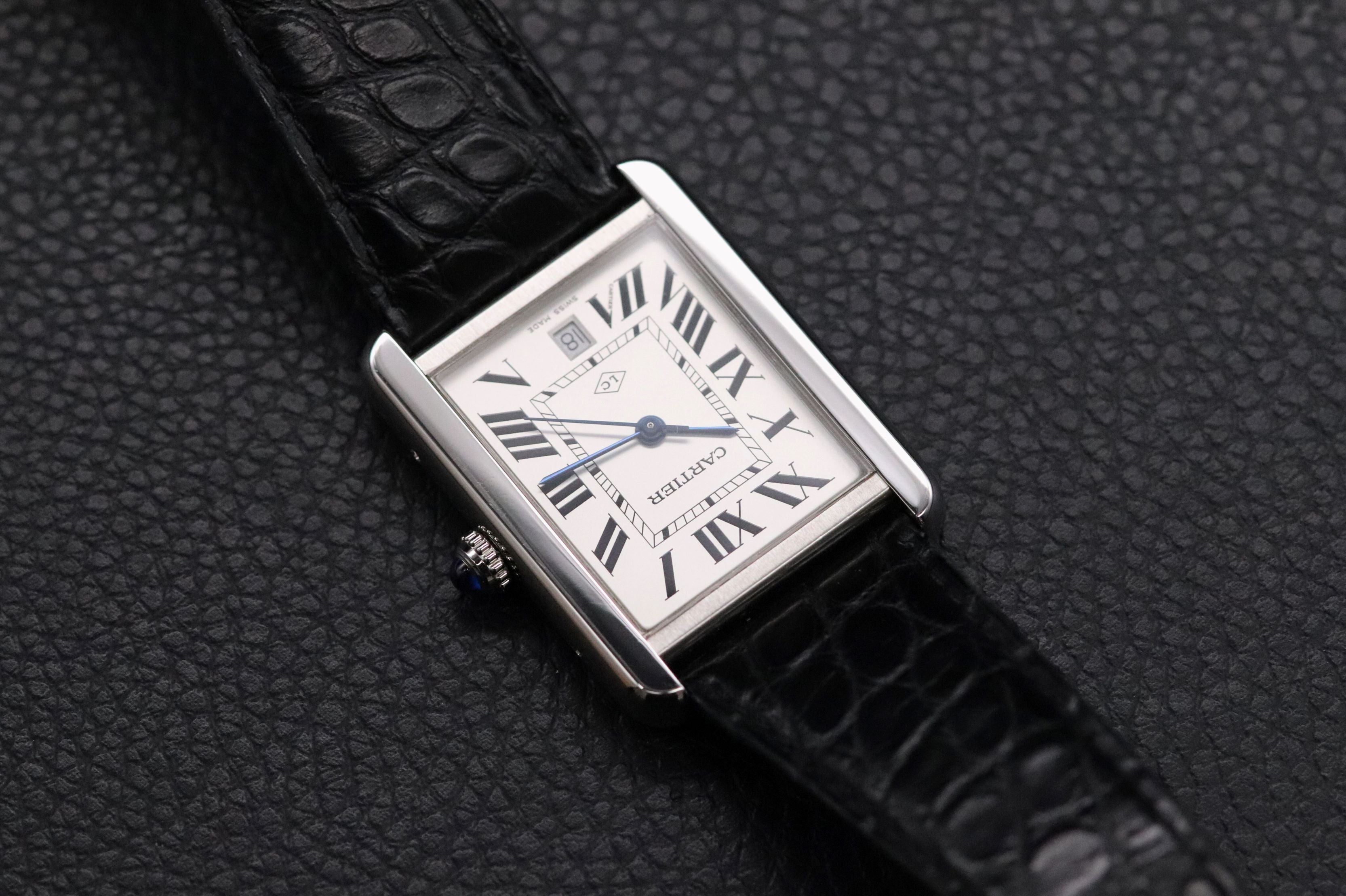 Cartier Tank Solo LC 3800 Collaborateur