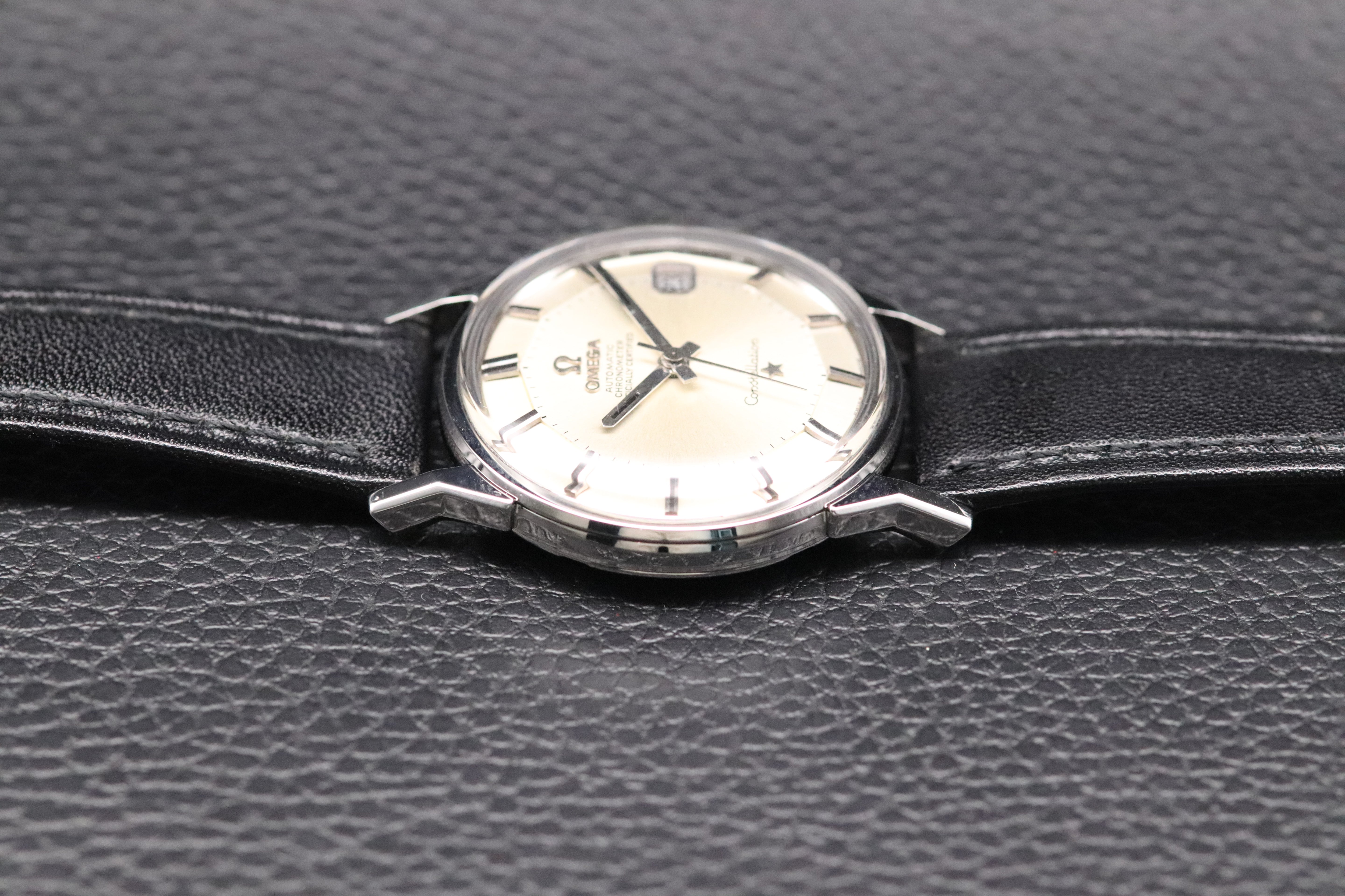 Omega Constellation 168.005 Silver Dial 1972