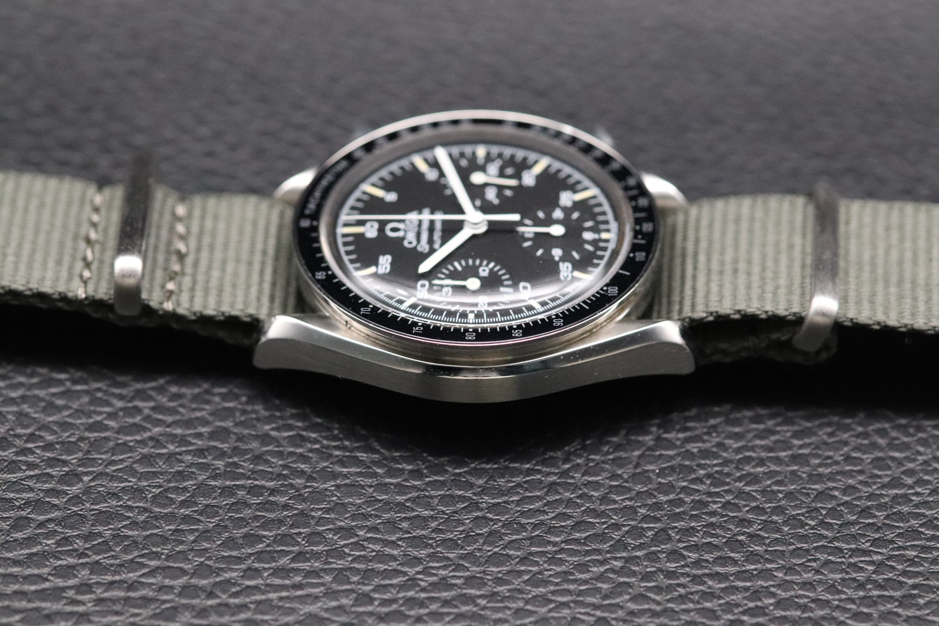 Omega Speedmaster Reduced 3510.50 Black Dial 1991