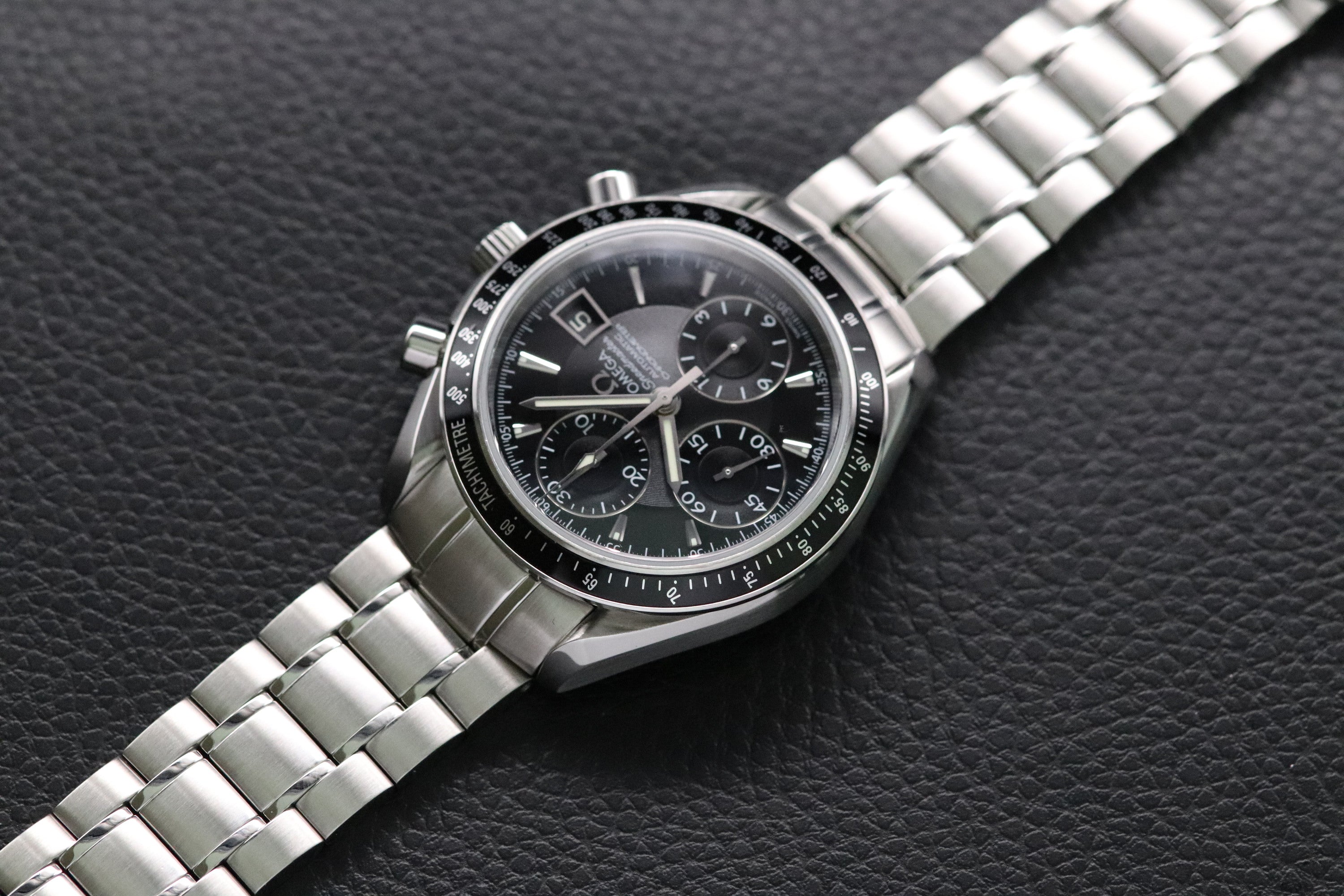 Omega Speedmaster Date 3210.50 Fullset 2009 Box+Papers
