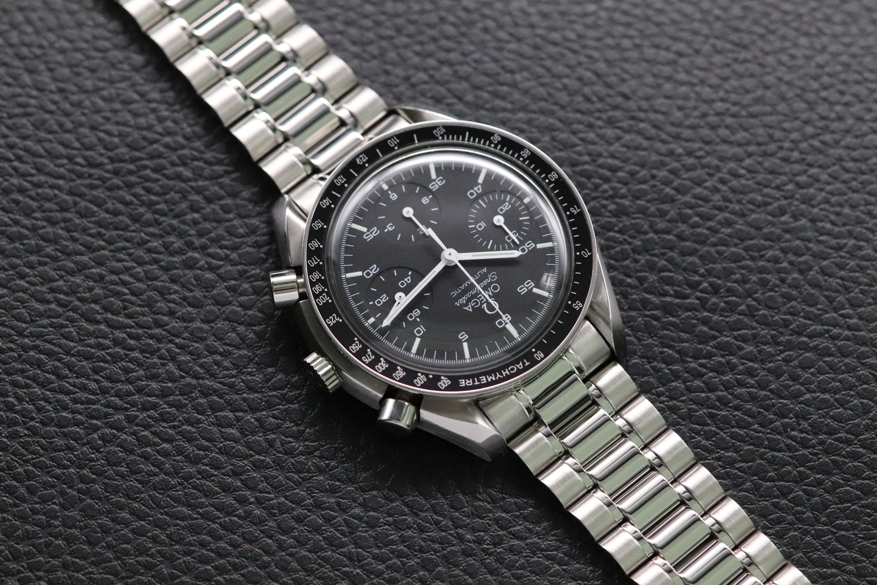 Omega Speedmaster Reduced 3510.50 Fullset 2000 Box+Papers