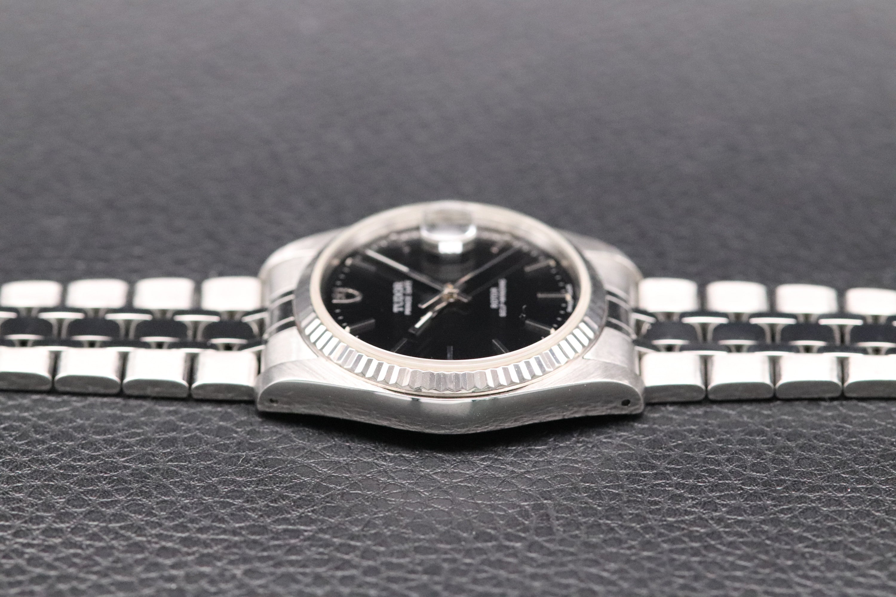 Tudor Prince Date 74034 Black Dial 2018