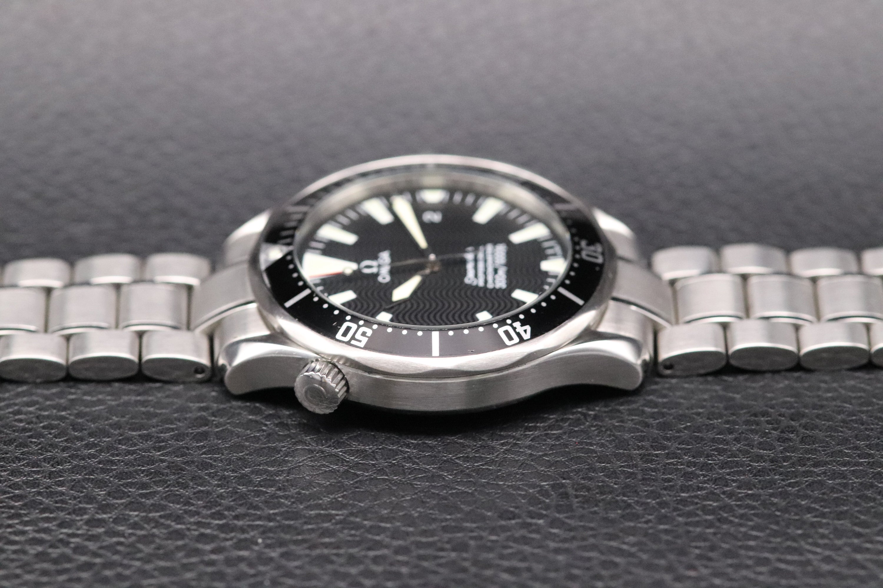 Omega Seamaster 300 2254.50 Black Dial 1999