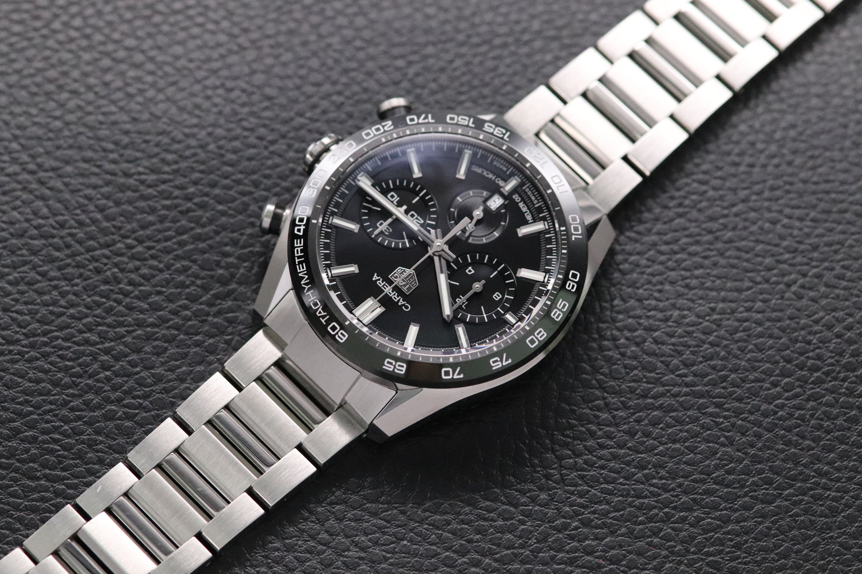 Tag Heuer Carrera Caliber Heuer 02 CBN2A1B Fullset 2020 Box+Papers
