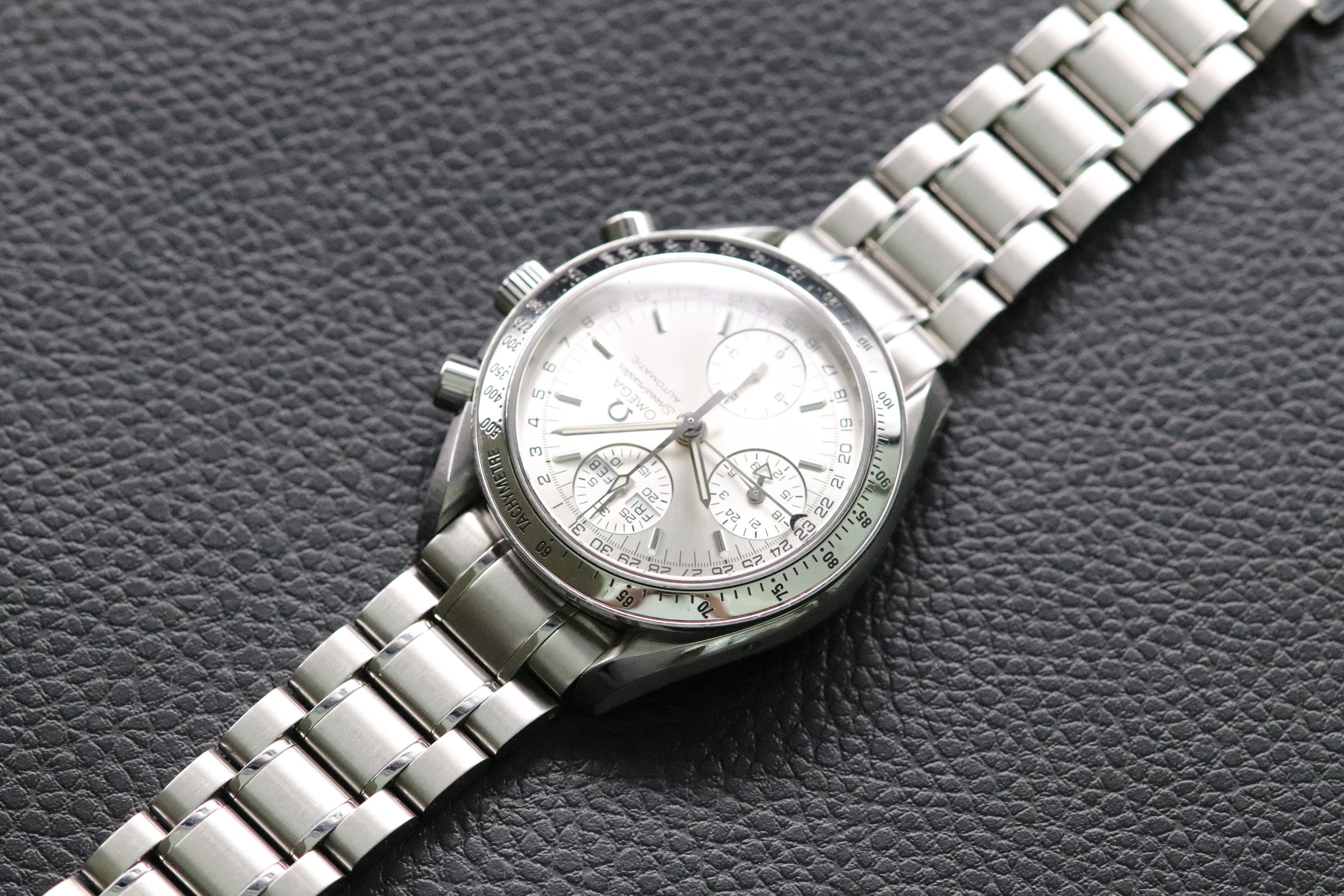 Omega Speedmaster Day Date 3523.30 Papers 2008