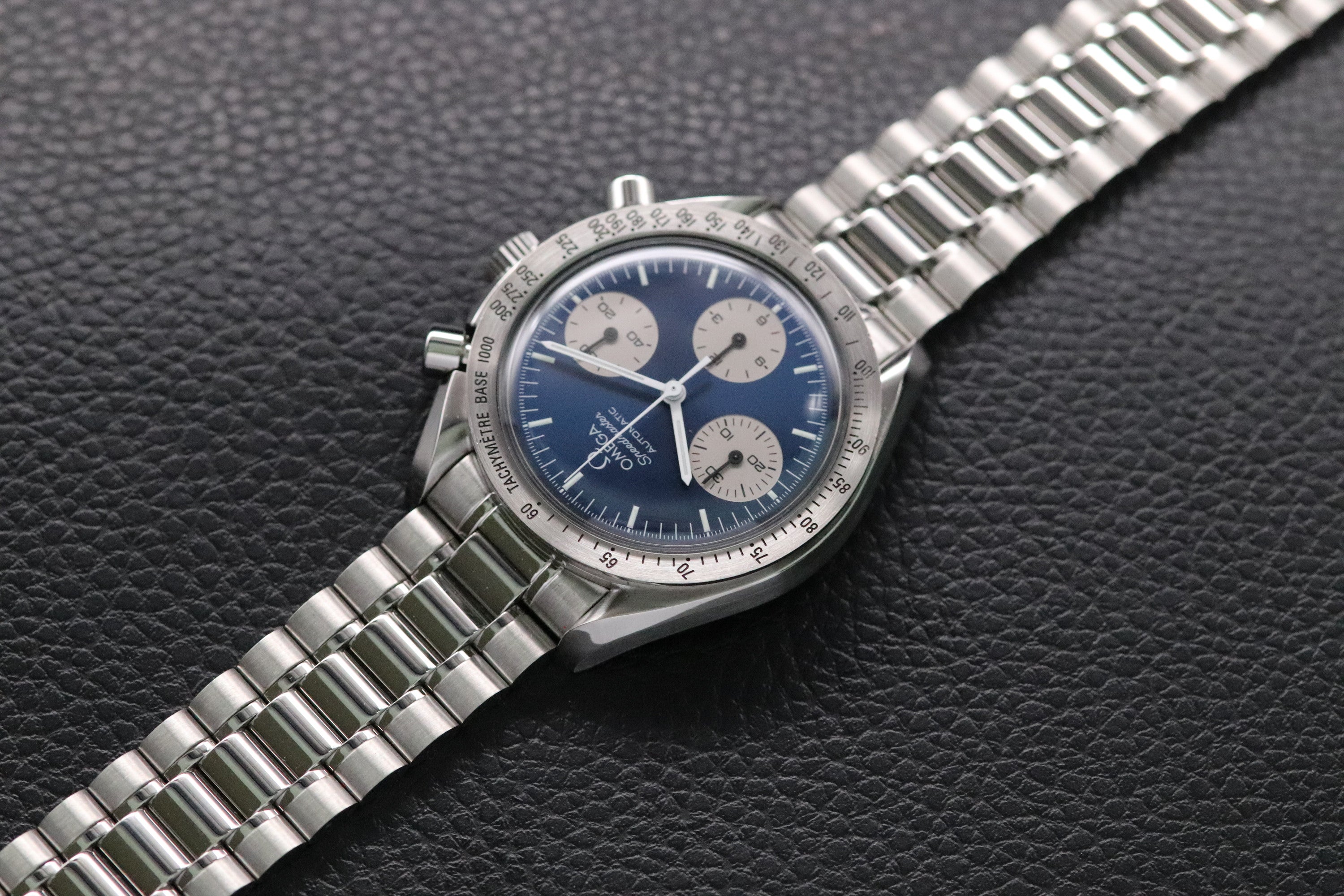Omega Speedmaster Reduced 3510.82 Japan Edition Fullset 2005 Box+Papers