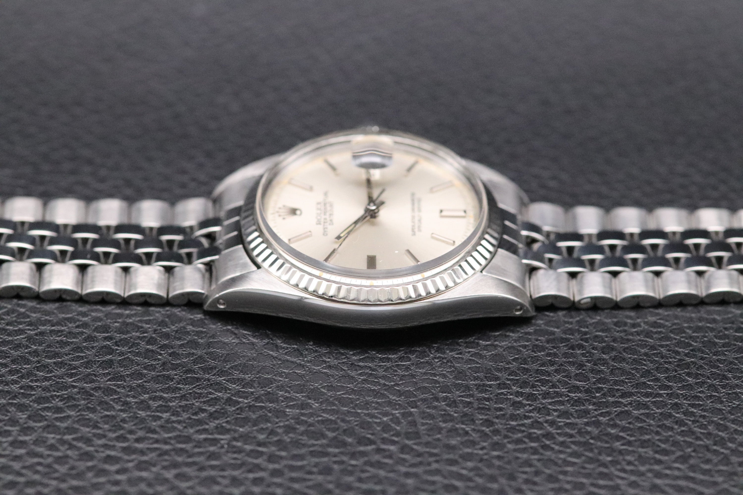 Rolex Datejust 1601 Silver Dial 1964
