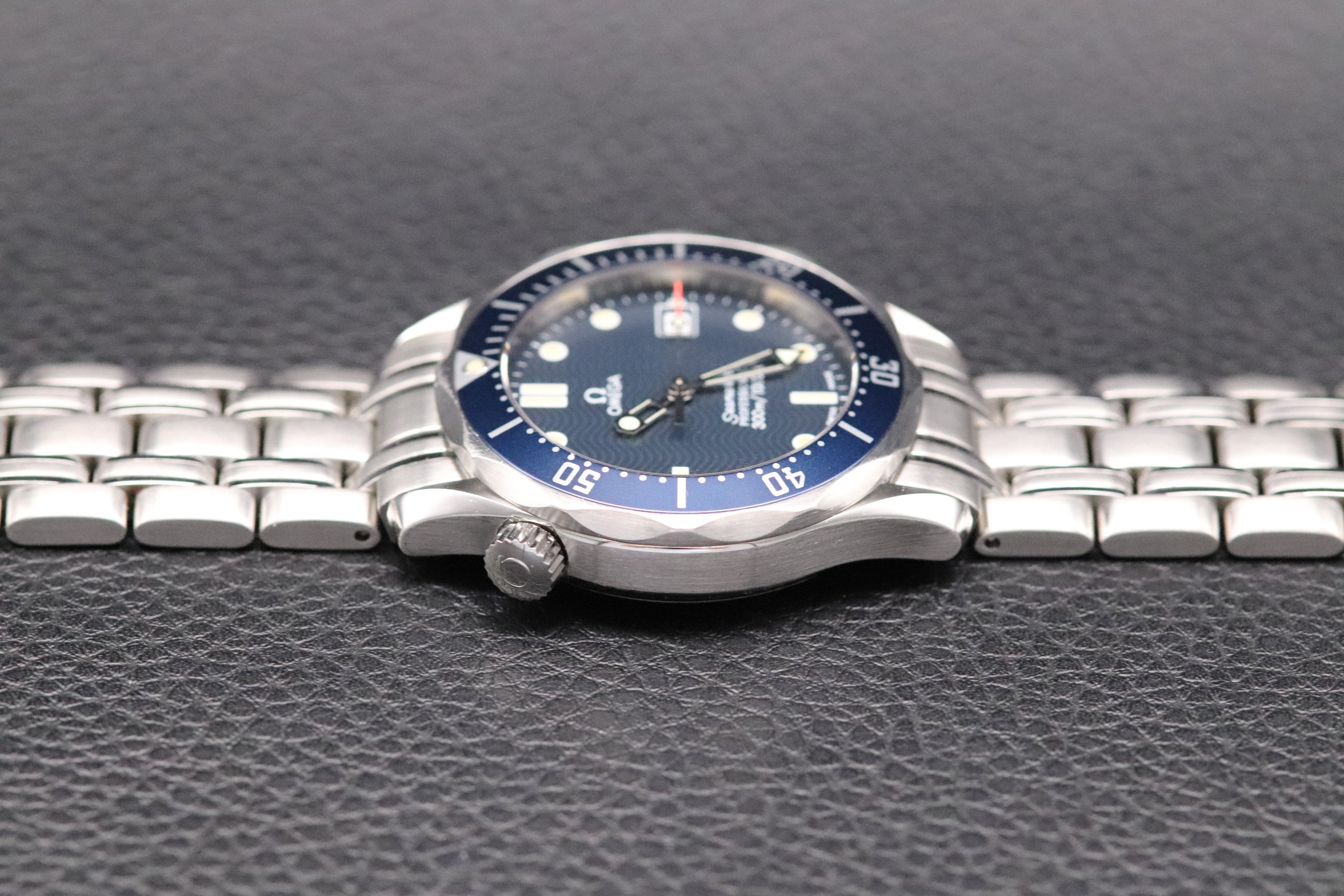 Omega Seamaster 300 2561.80 Blue Dial 1993