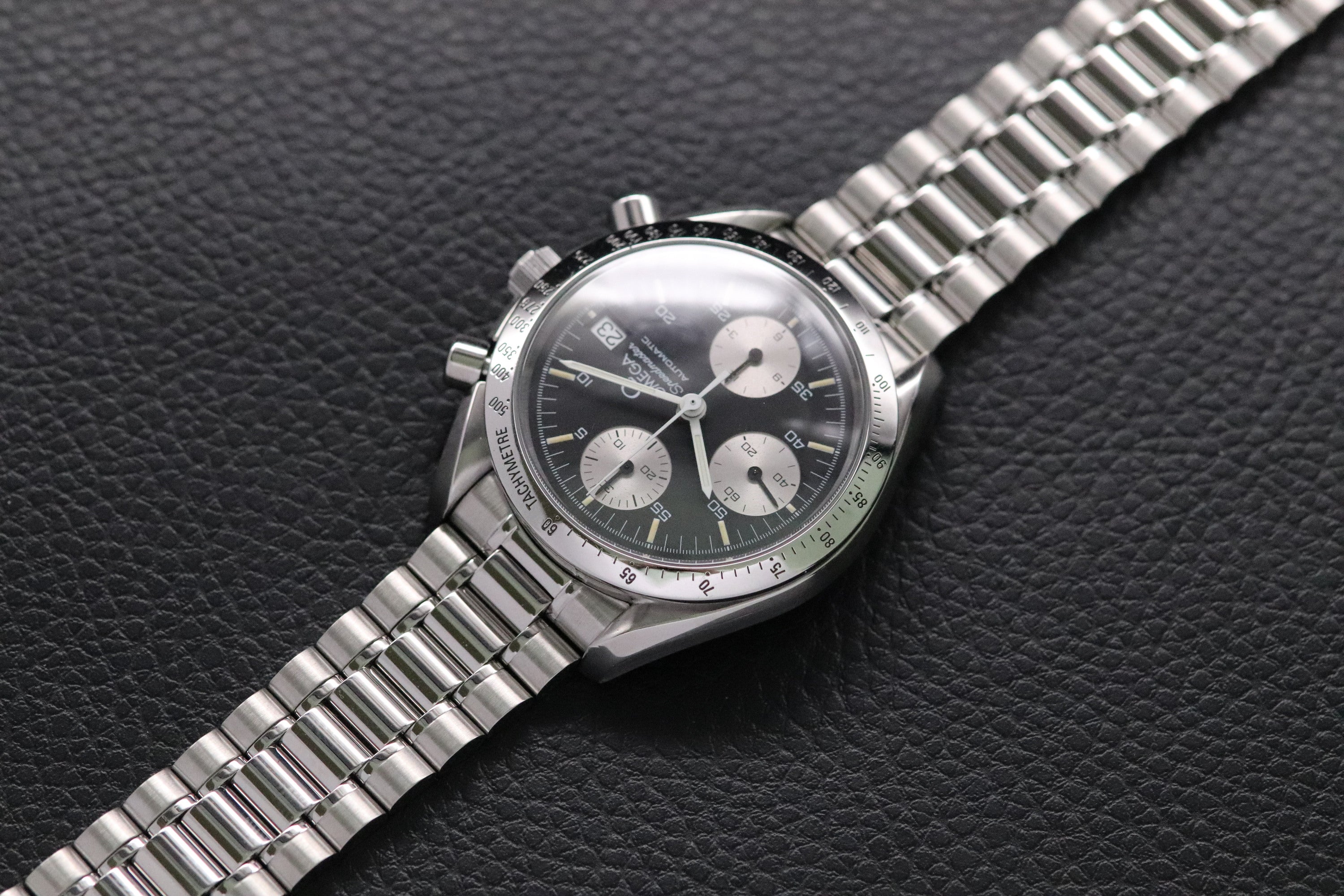 Omega Speedmaster Date 3511.50 Fullset 1996 Box+Paper