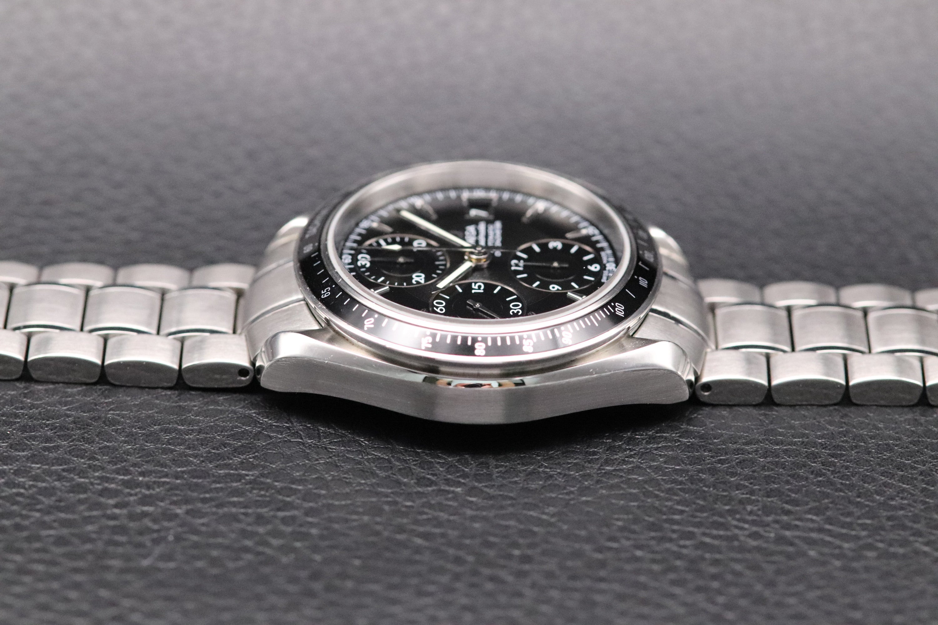 Omega Speedmaster Date 3210.50 Black Dial 2010