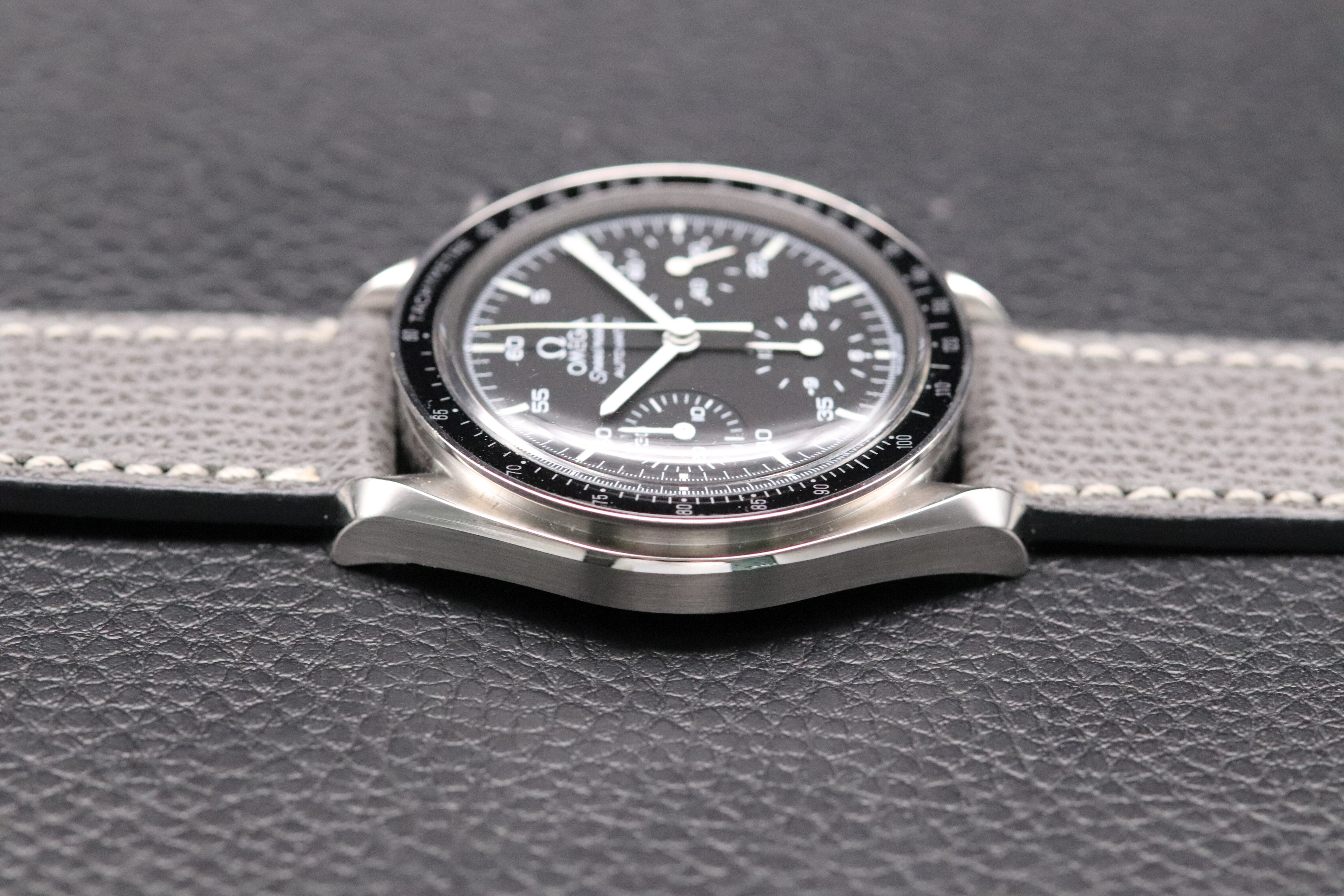 Omega Speedmaster Reduced 3510.50 Black Dial 1998