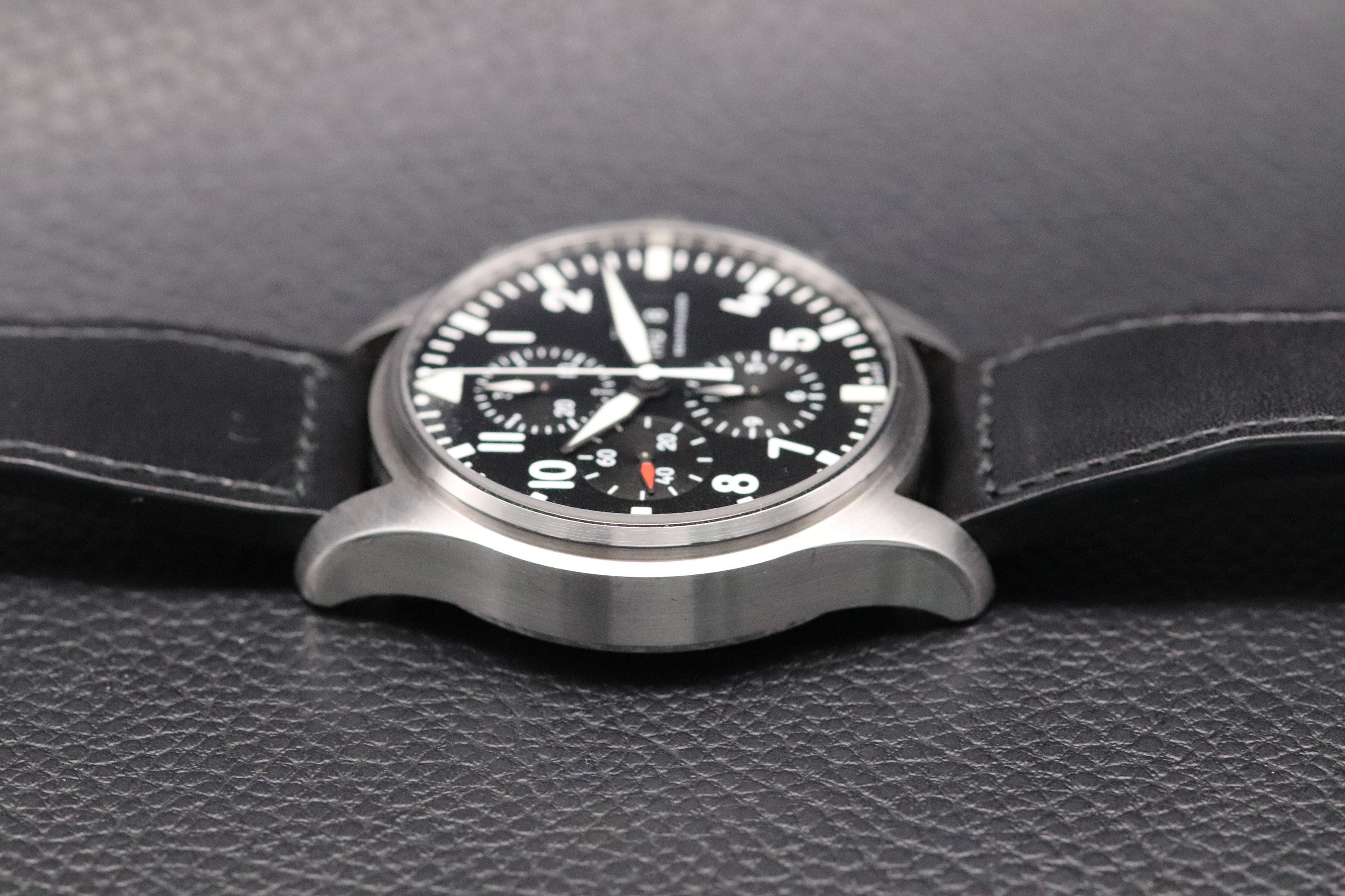 IWC Fliegeruhr Chronograph IW377709 Papers 2018