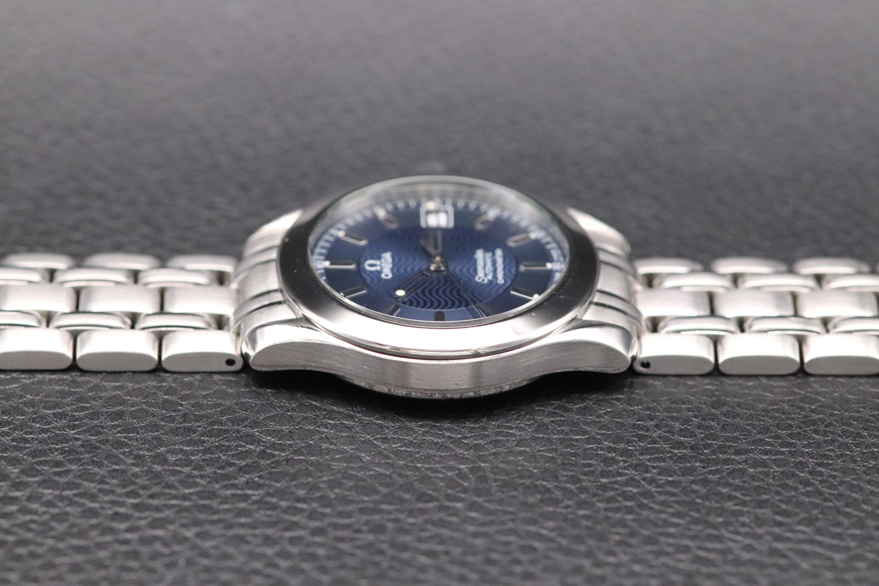 Omega Seamaster 120M 2501.81 Blue Dial 2006