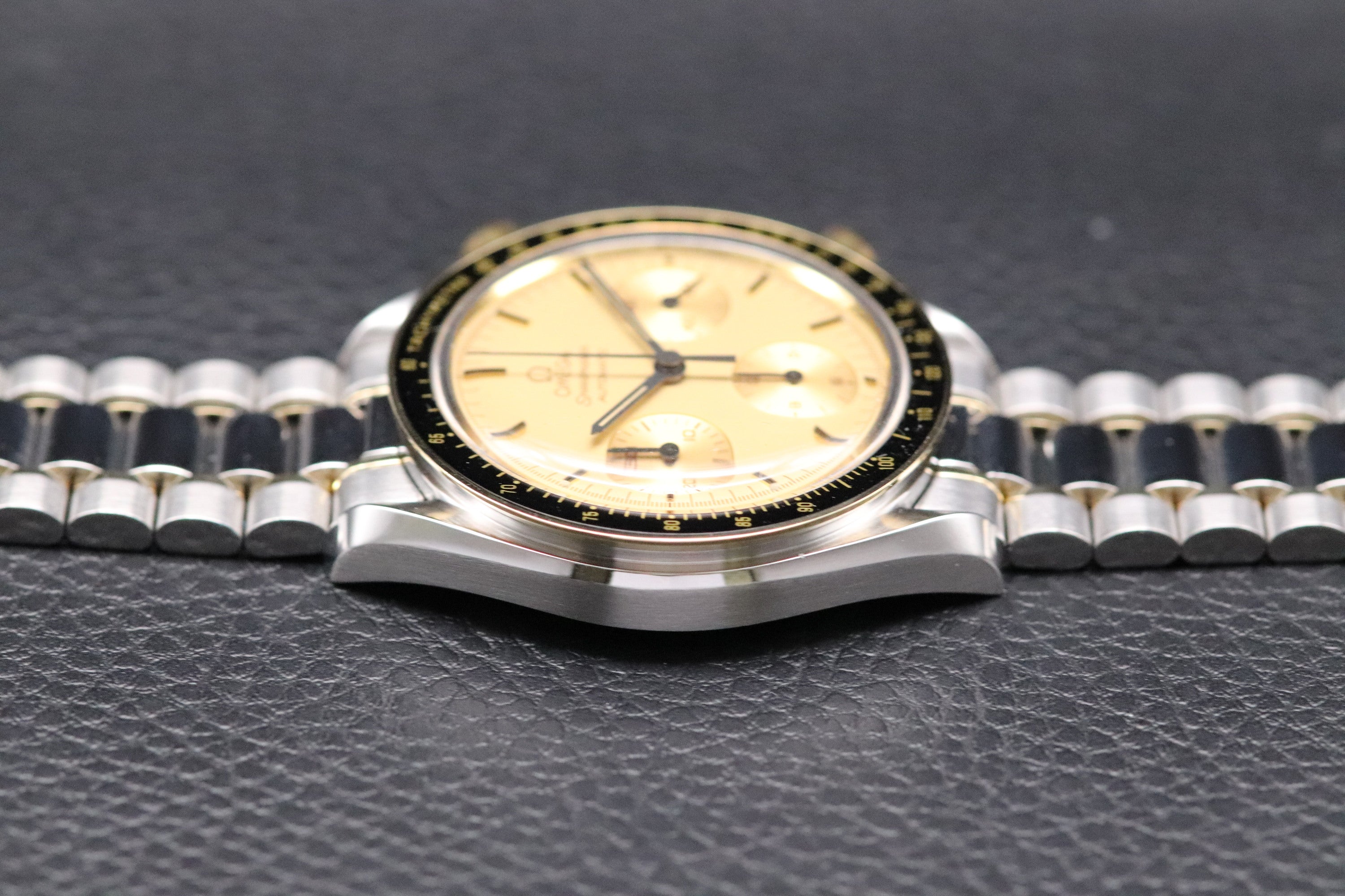 Omega Speedmaster Reduced 3310.10 Gold 1991