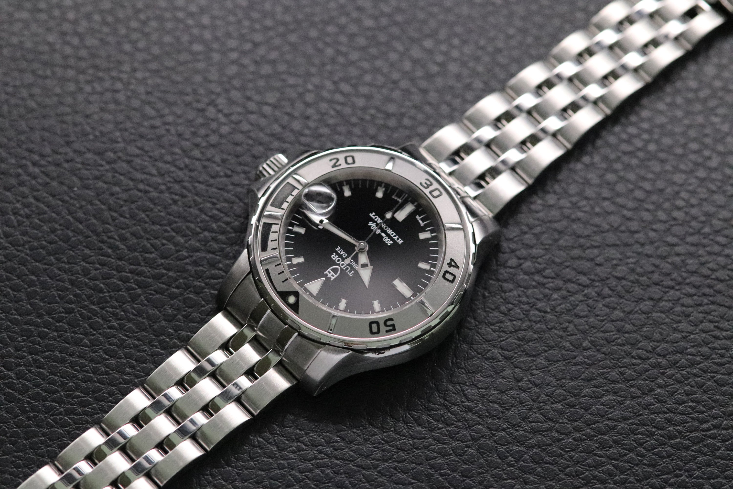 Tudor Hydronaut 85190 Fullset 2002 Box+Papers