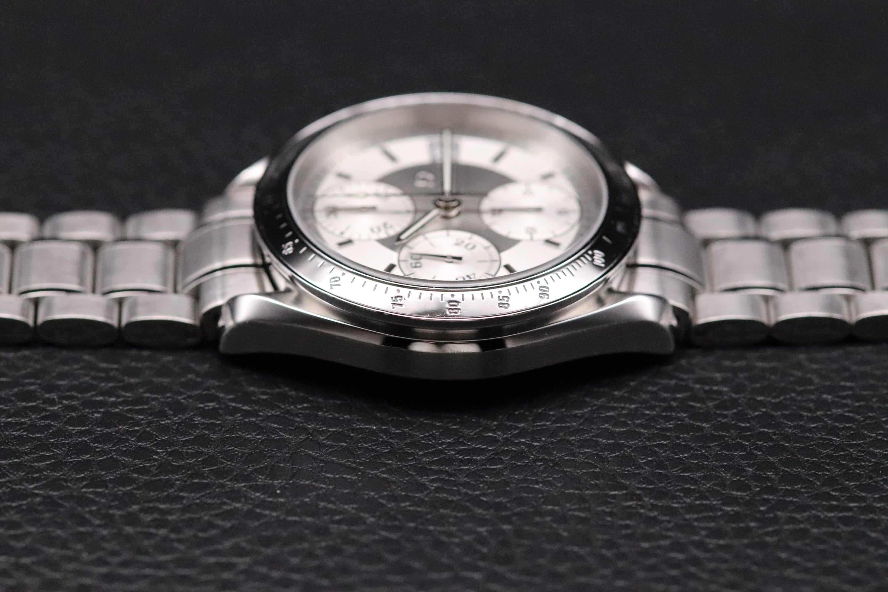 Omega Speedmaster Date 3513.30 SIlver Dial 1998