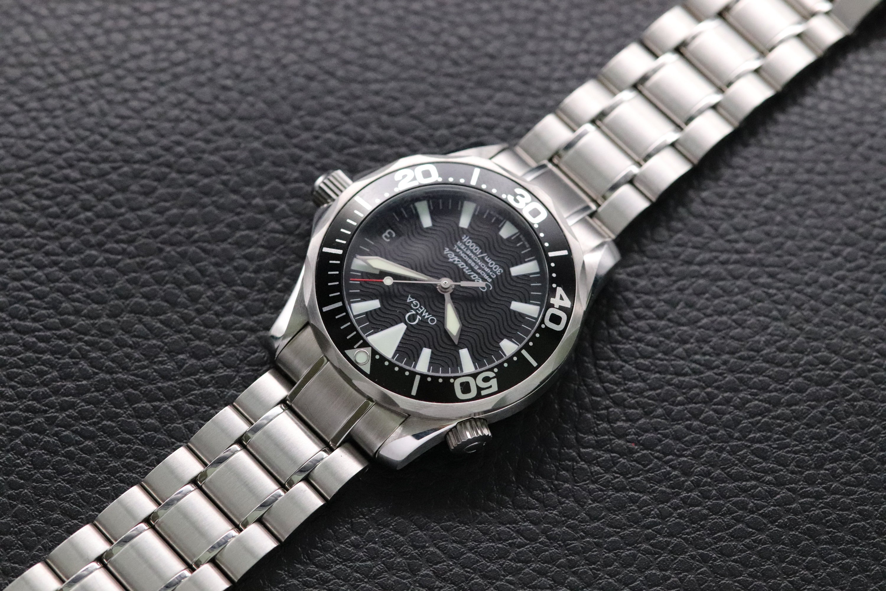 Omega Seamaster 300 2252.50 Papers 2003