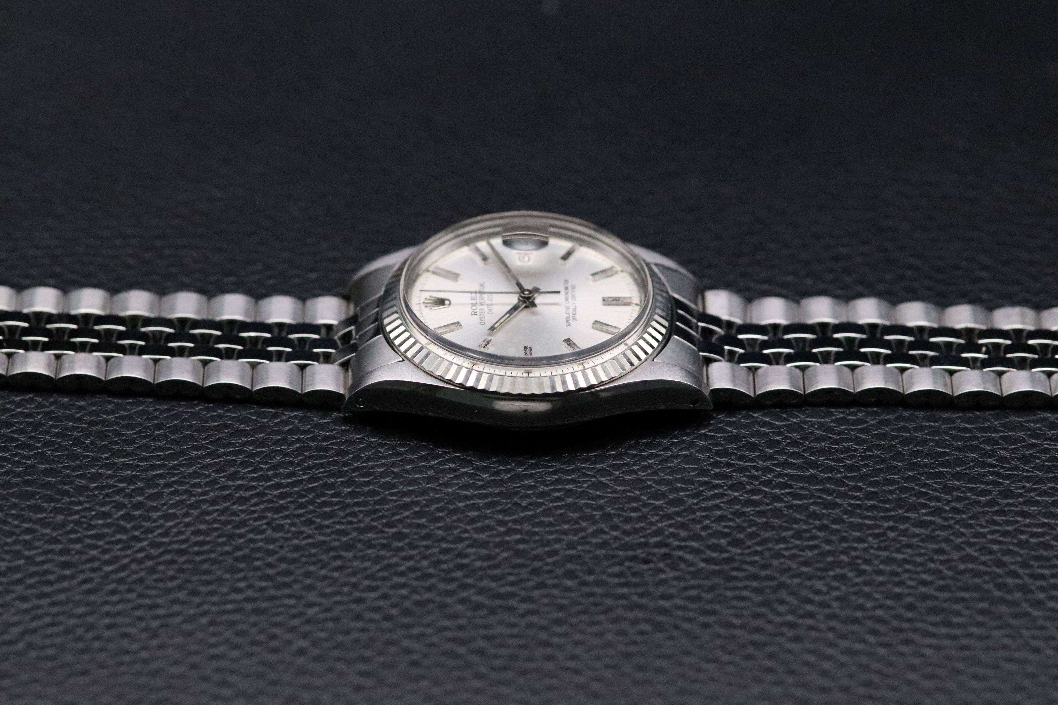 Rolex Datejust 36 Silver Dial 1601 Jubilee 1969