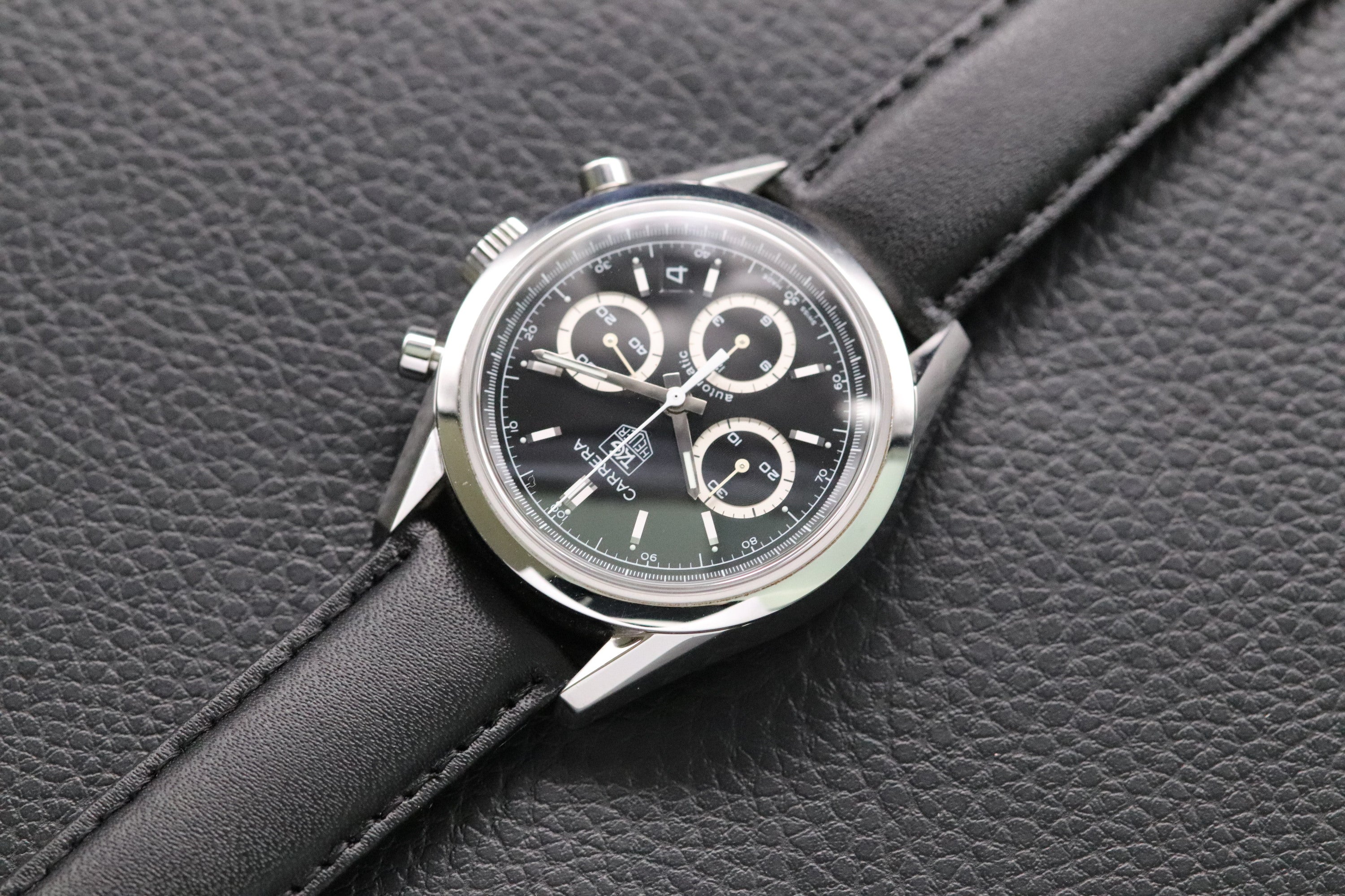 Tag Heuer Carrera Calibre 17 CV2111-0 Papers 2002