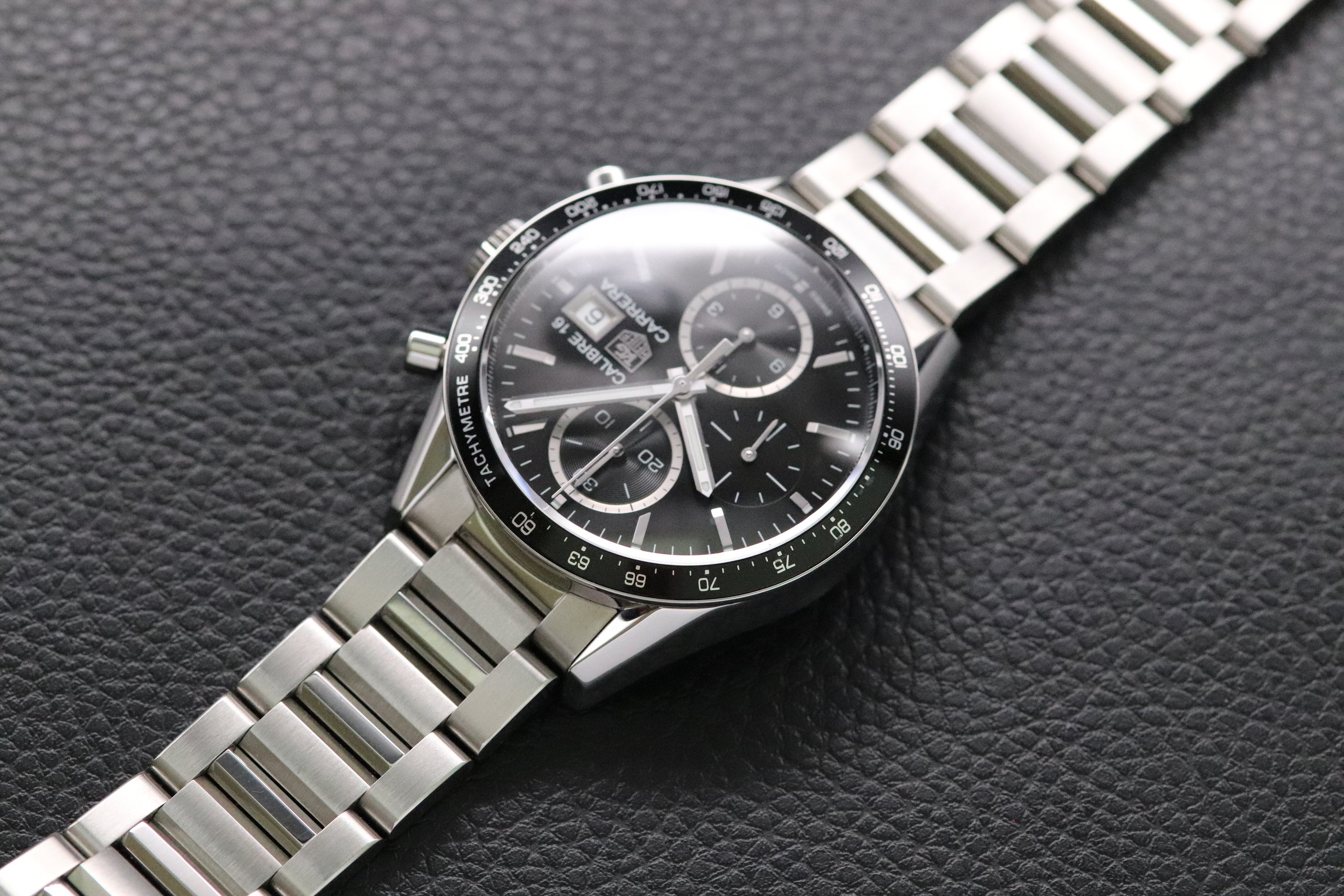 Tag Heuer Carrera Calibre 16 CV201AJ Papers 2015