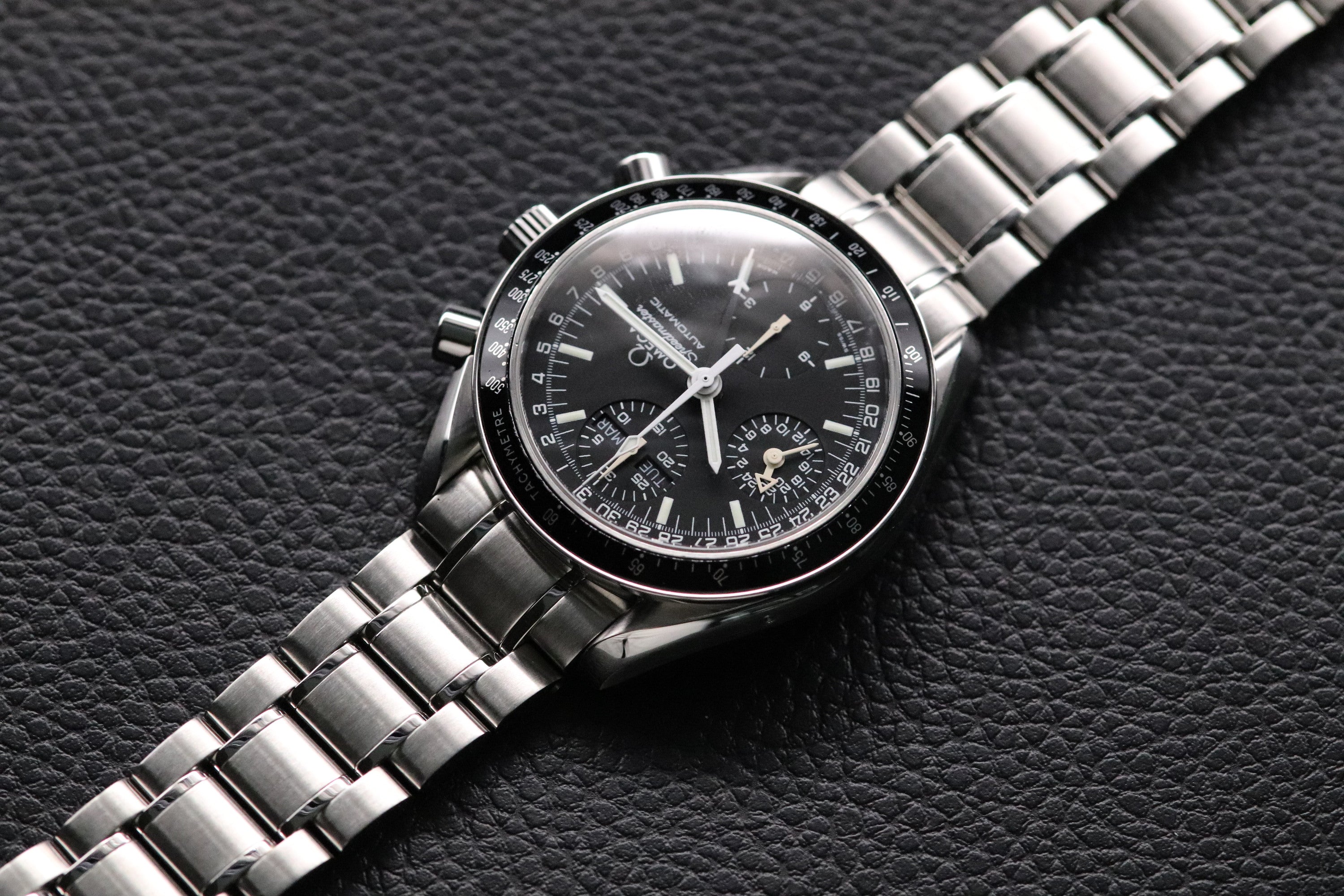 Omega Speedmaster Day Date 3520.50 Fullset 1998 Papers+Box