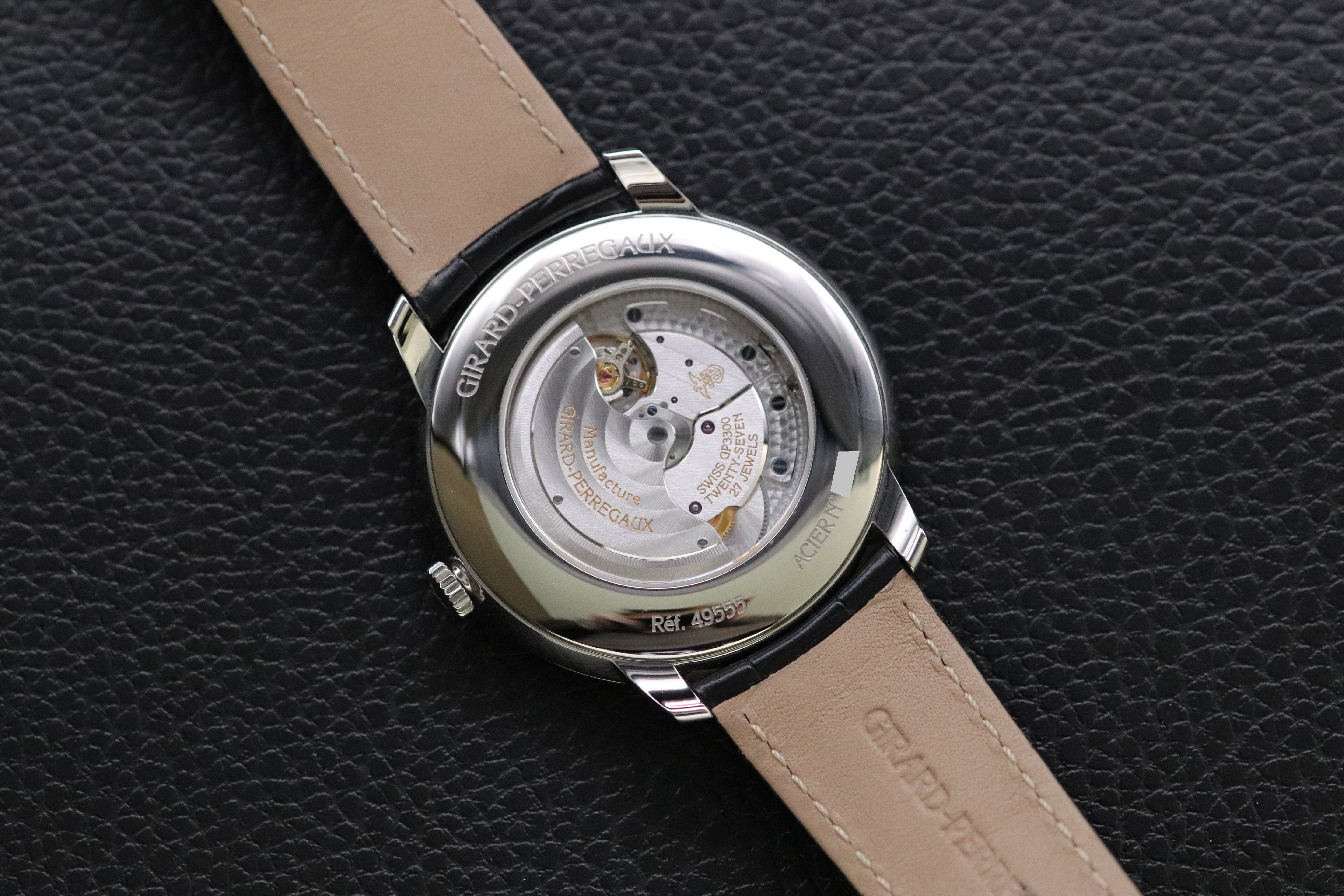 Girard Perregaux 1966 49555.00 Glass Bottom