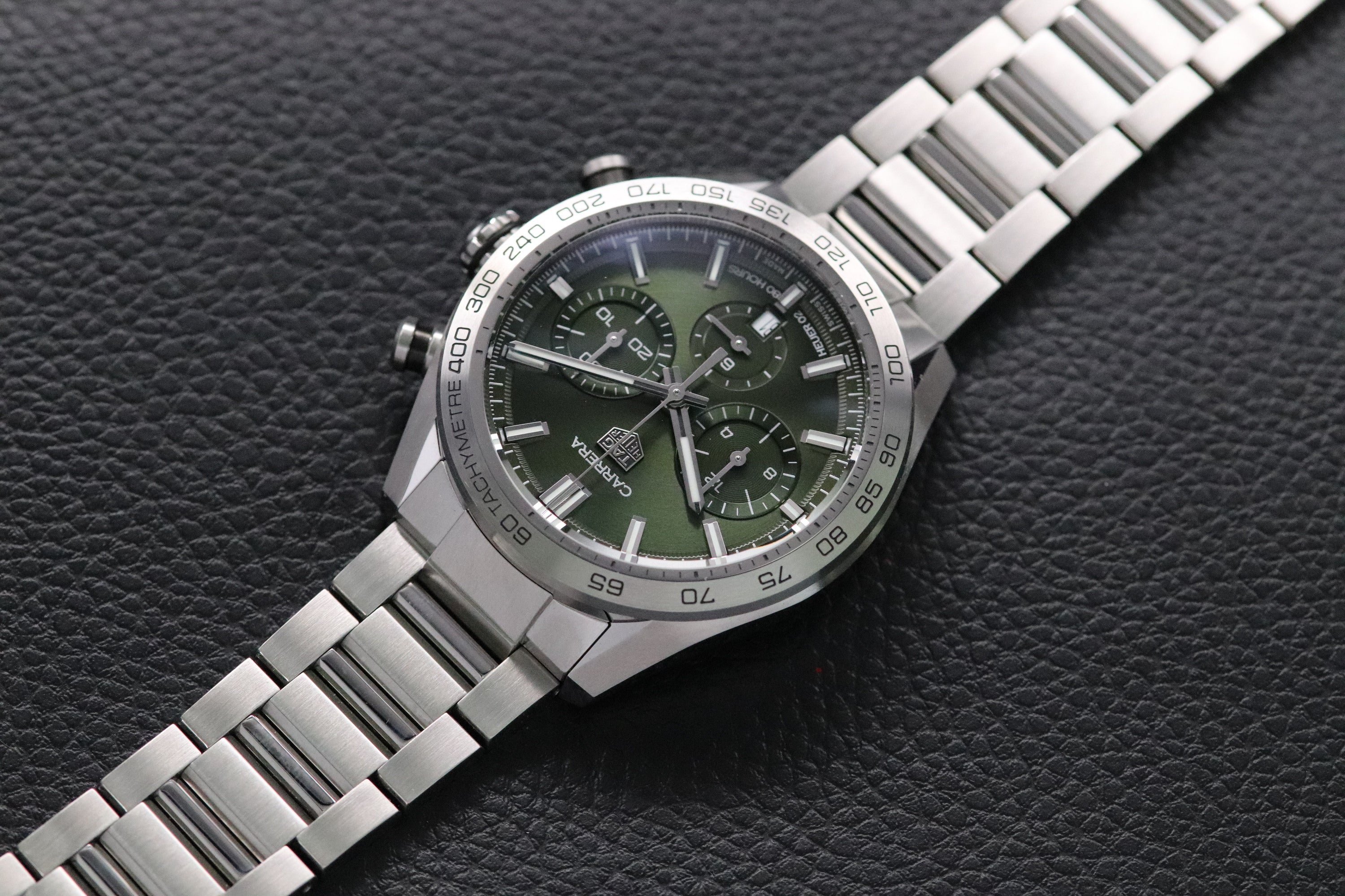 Tag Heuer Carrera Caliber Heuer 02 CBN2A10 Fullset 2024 Box+Papers