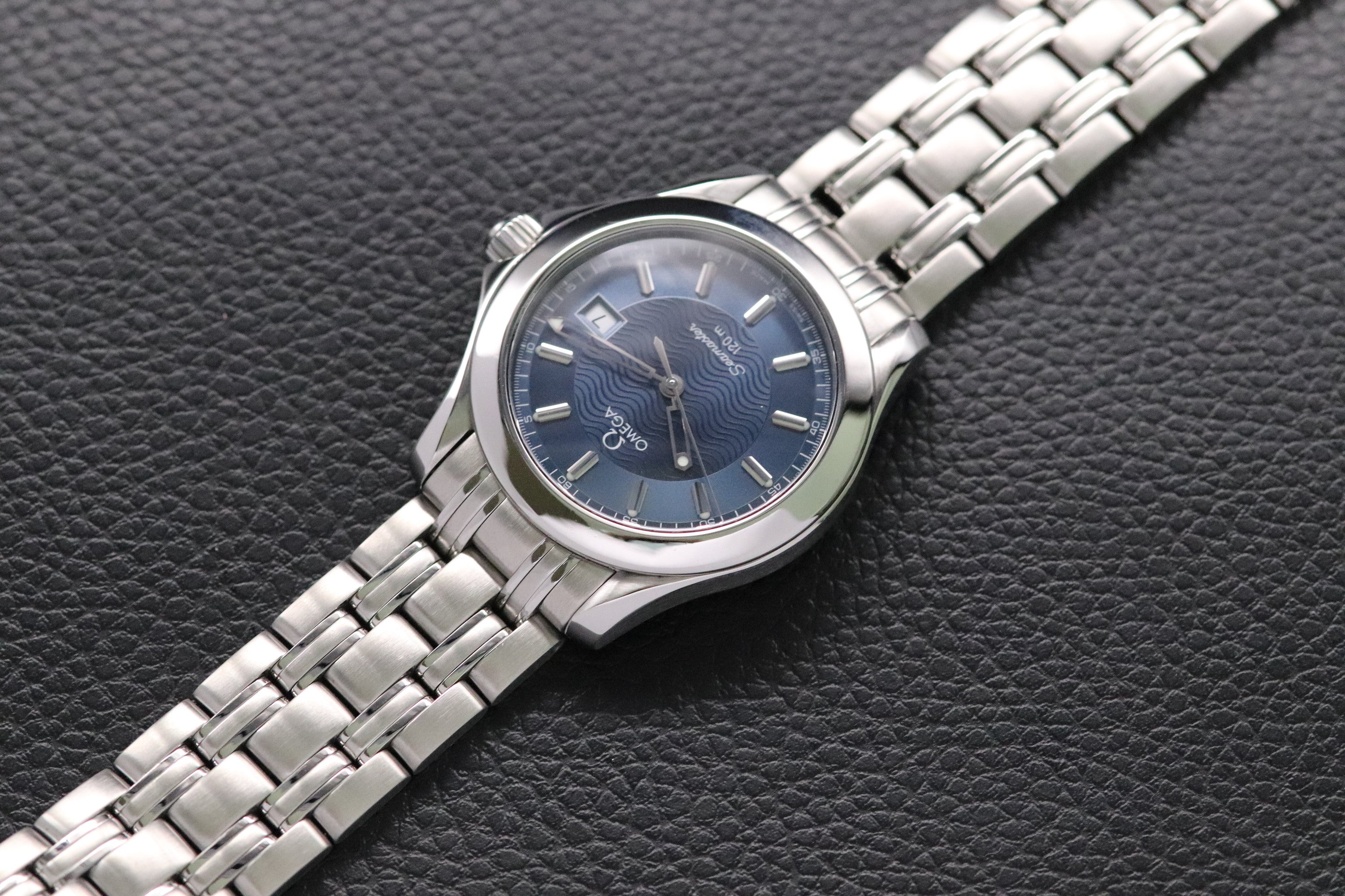 Omega Seamaster 120M 2511.81 Fullset 2004 Box+Papers