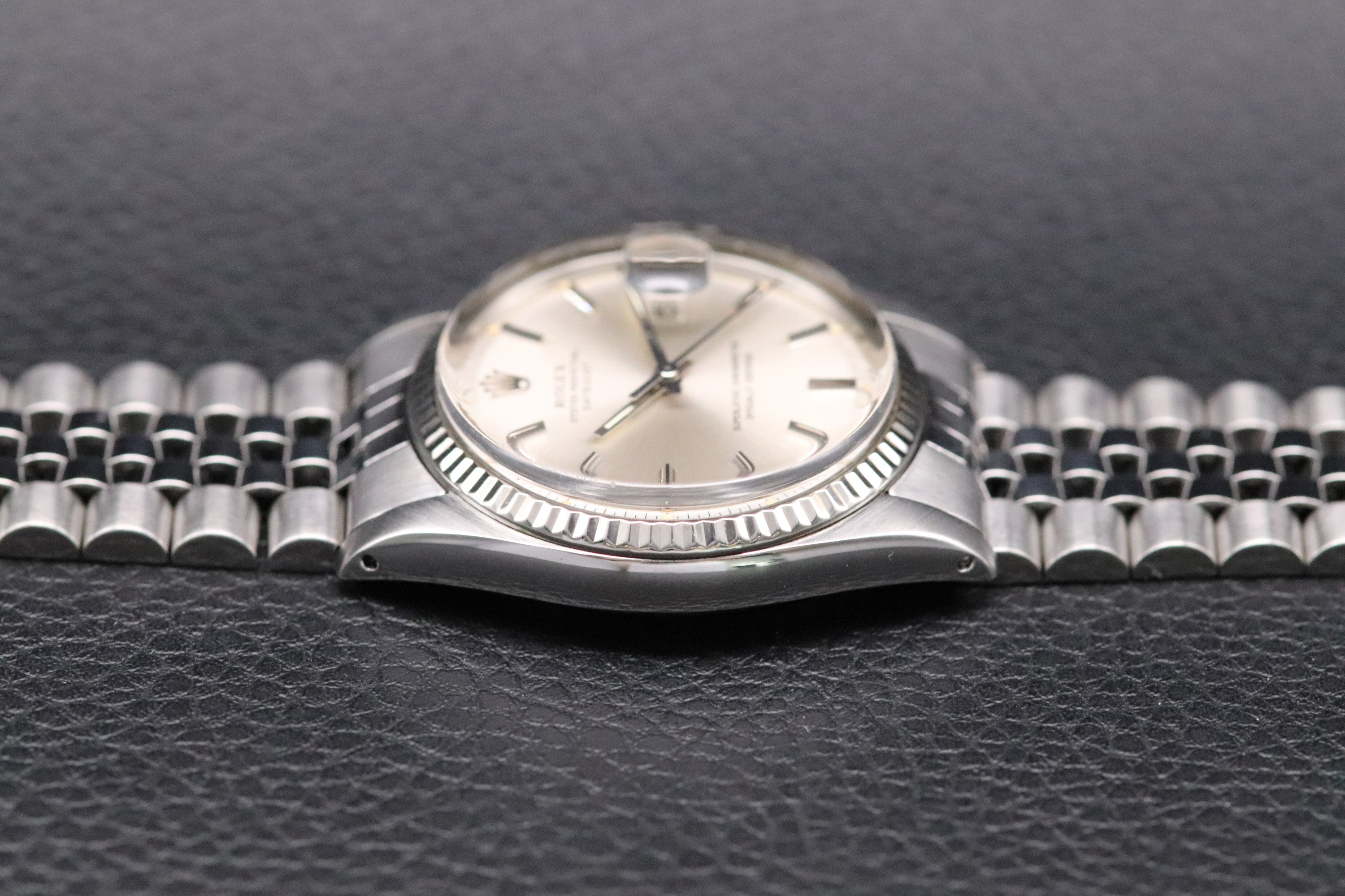 Rolex Datejust 1601 Silver Dial 1977