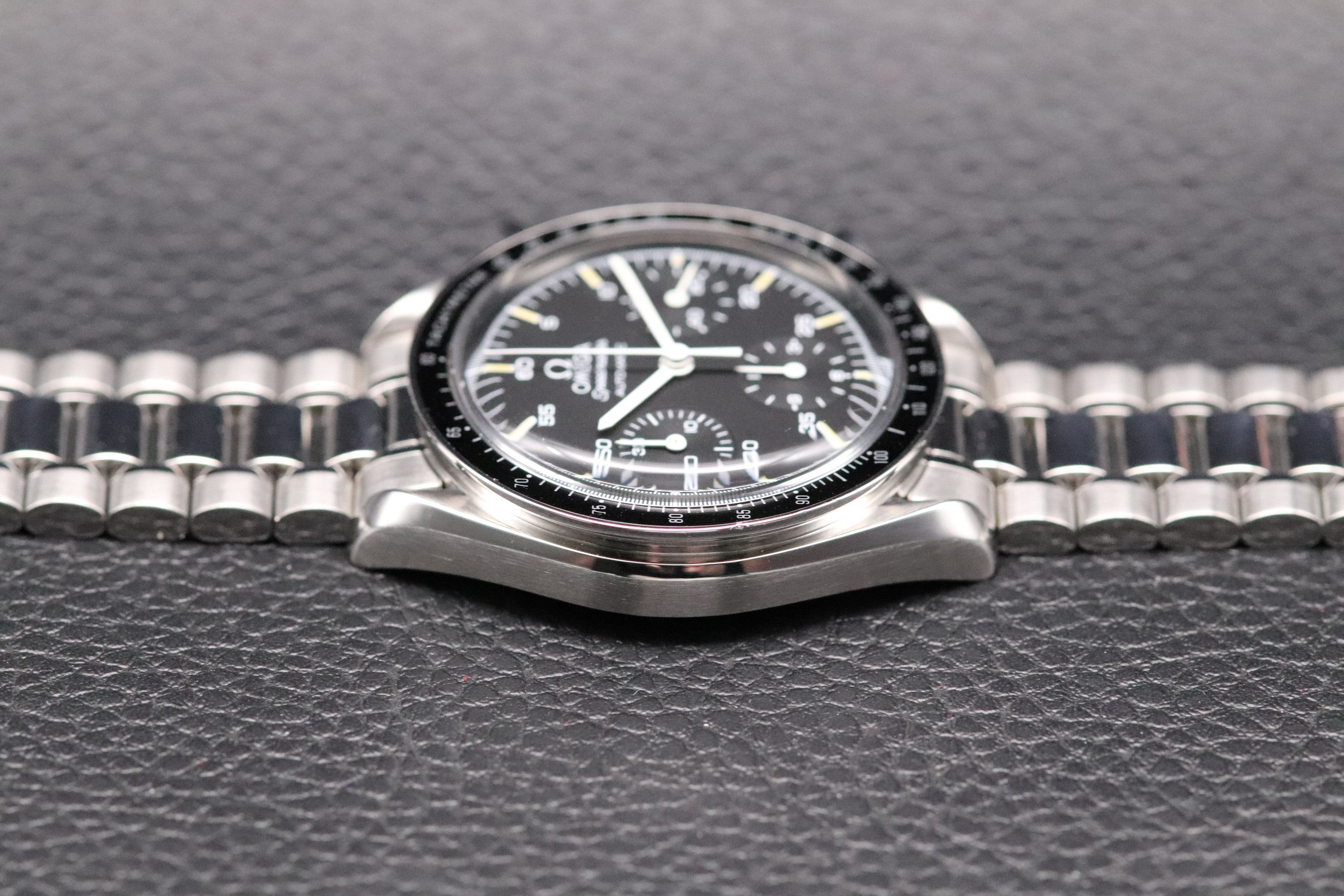 Omega Speedmaster Reduced 3510.50 Black Dial 1991