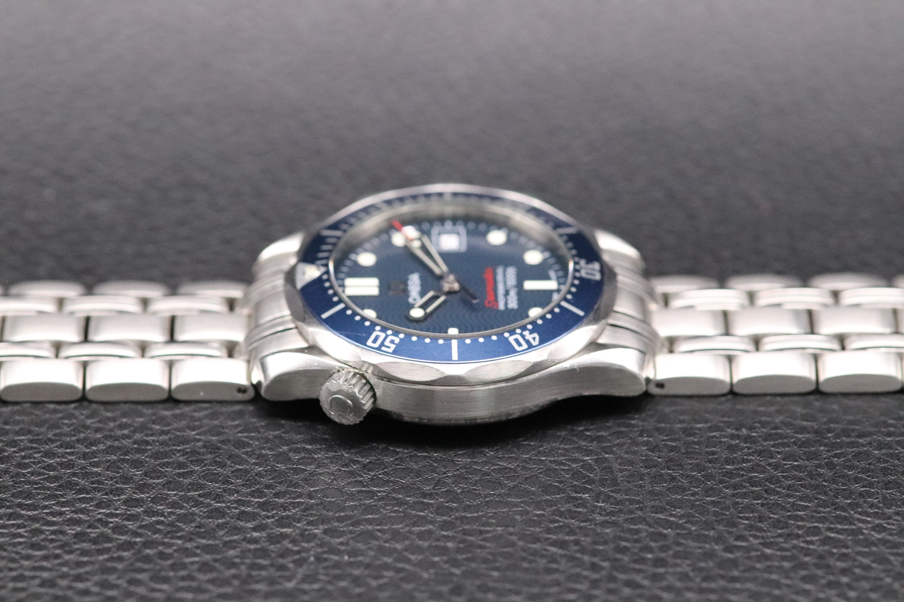 Omega Seamaster Diver 2223.80 Blue Dial 2012