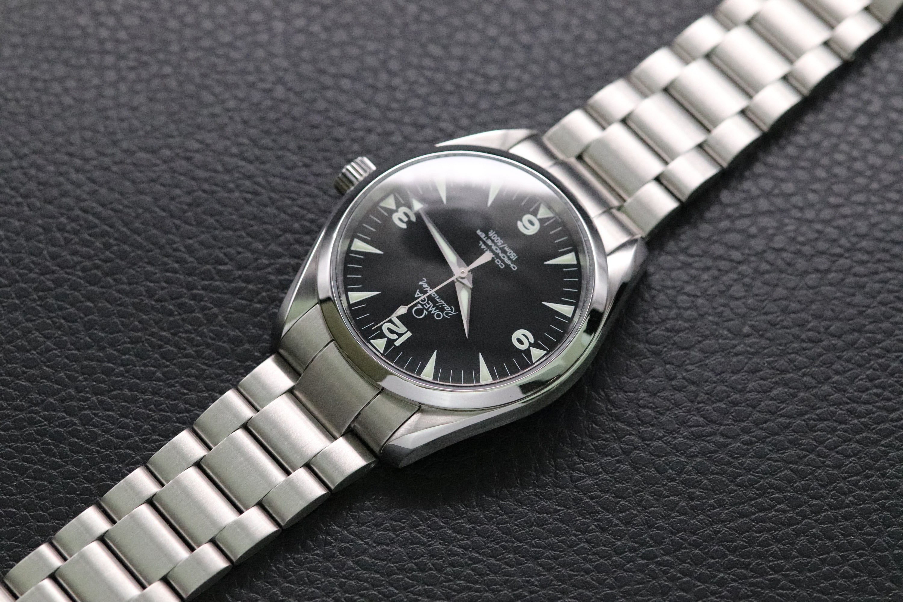 Omega Seamaster Railmaster 2503.52 Fullset 2007 Box+Papers