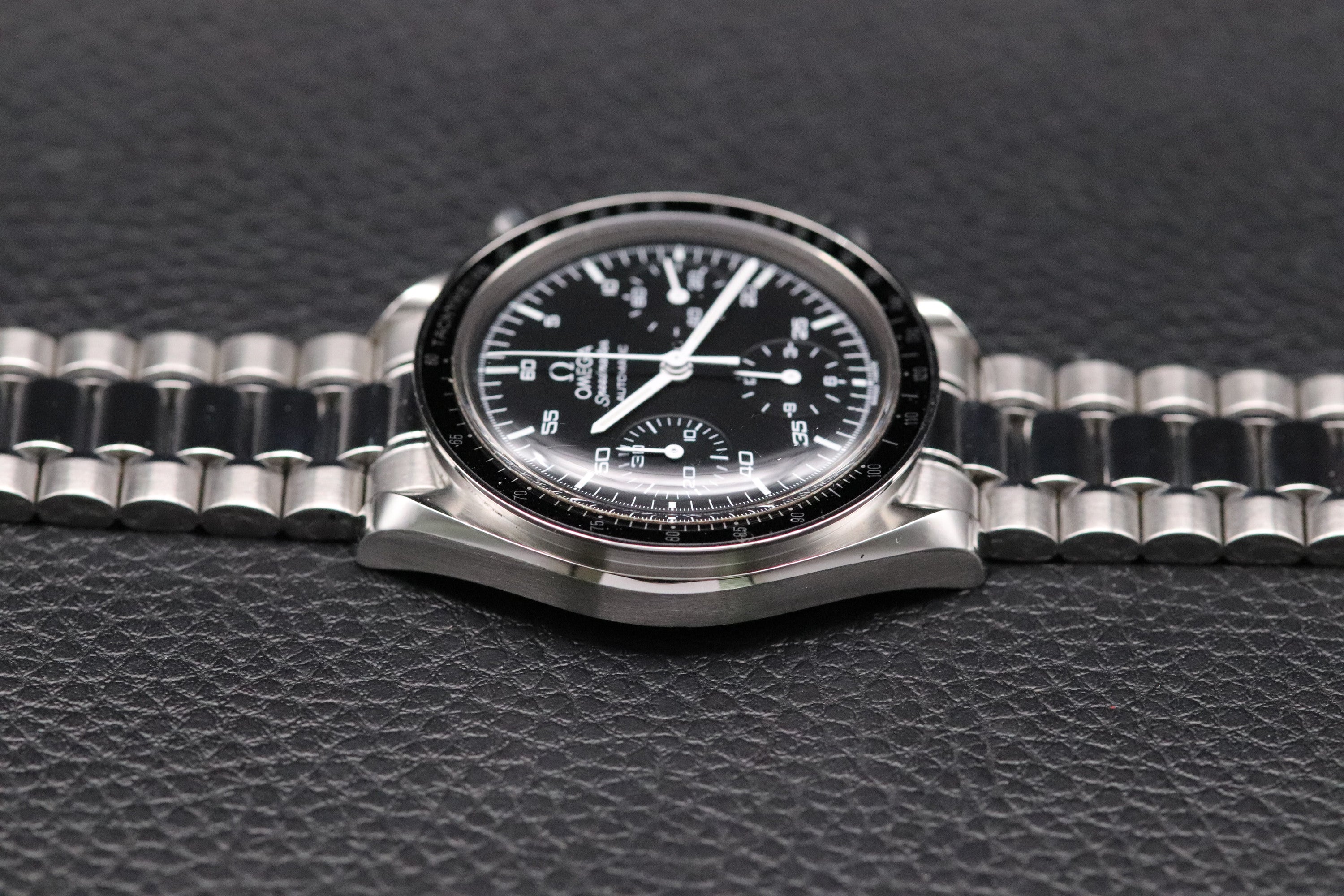 Omega Speedmaster Reduced 3510.50 Black Dial 1998