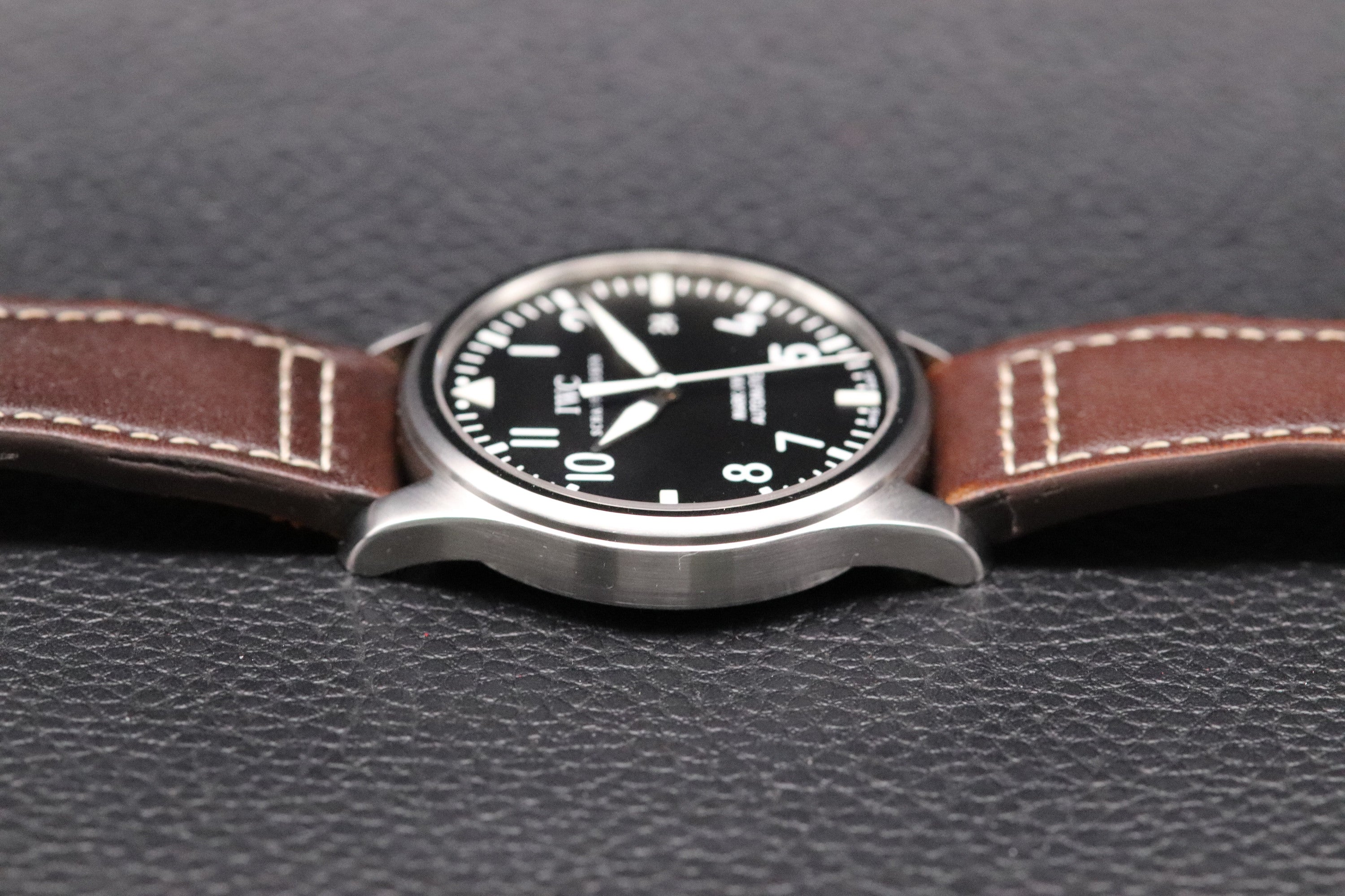 IWC Mark XVI IW325501 Black Dial 2010