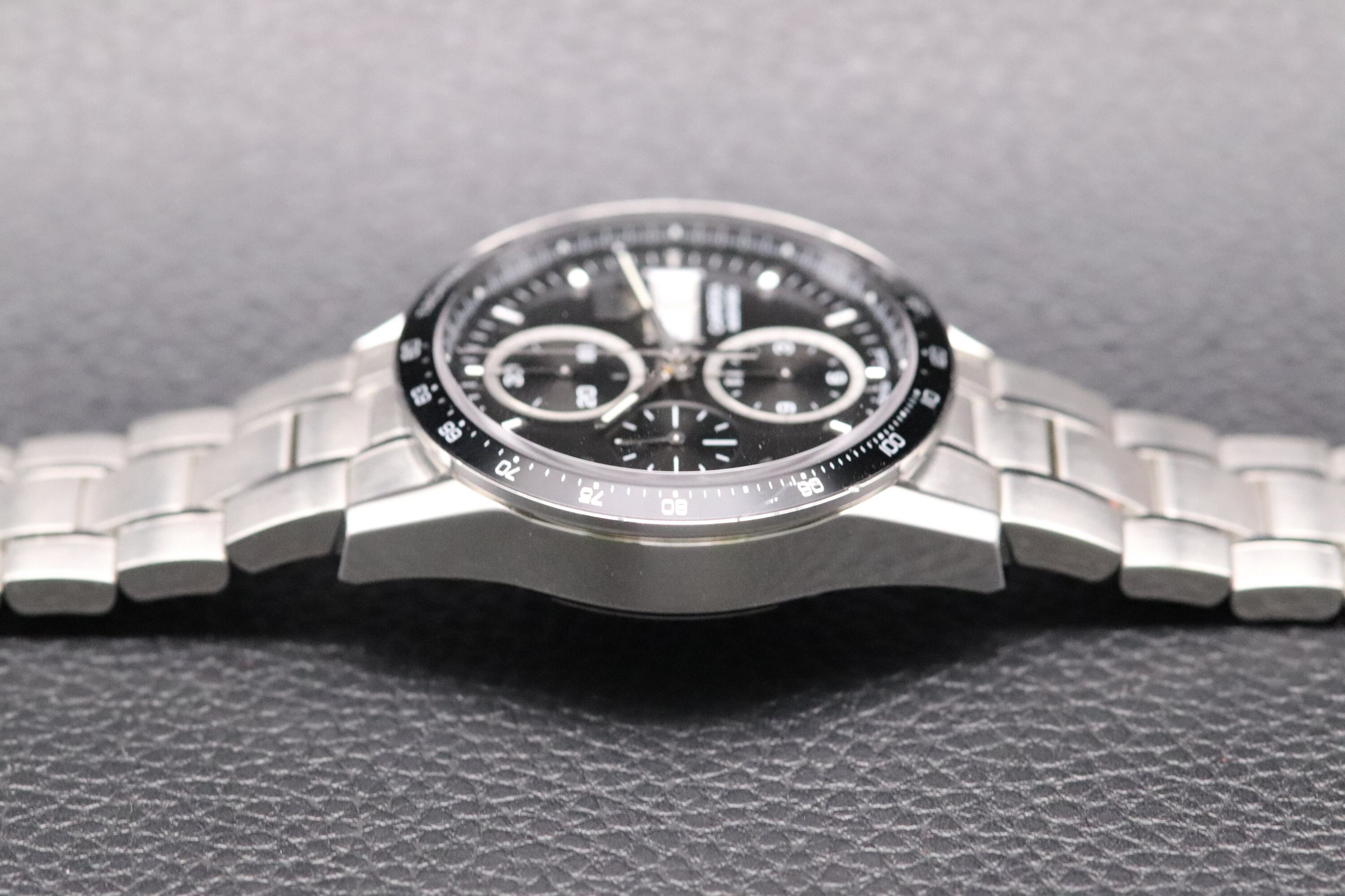 Tag Heuer Carrera Calibre 16 CV201AG Black Dial 2018