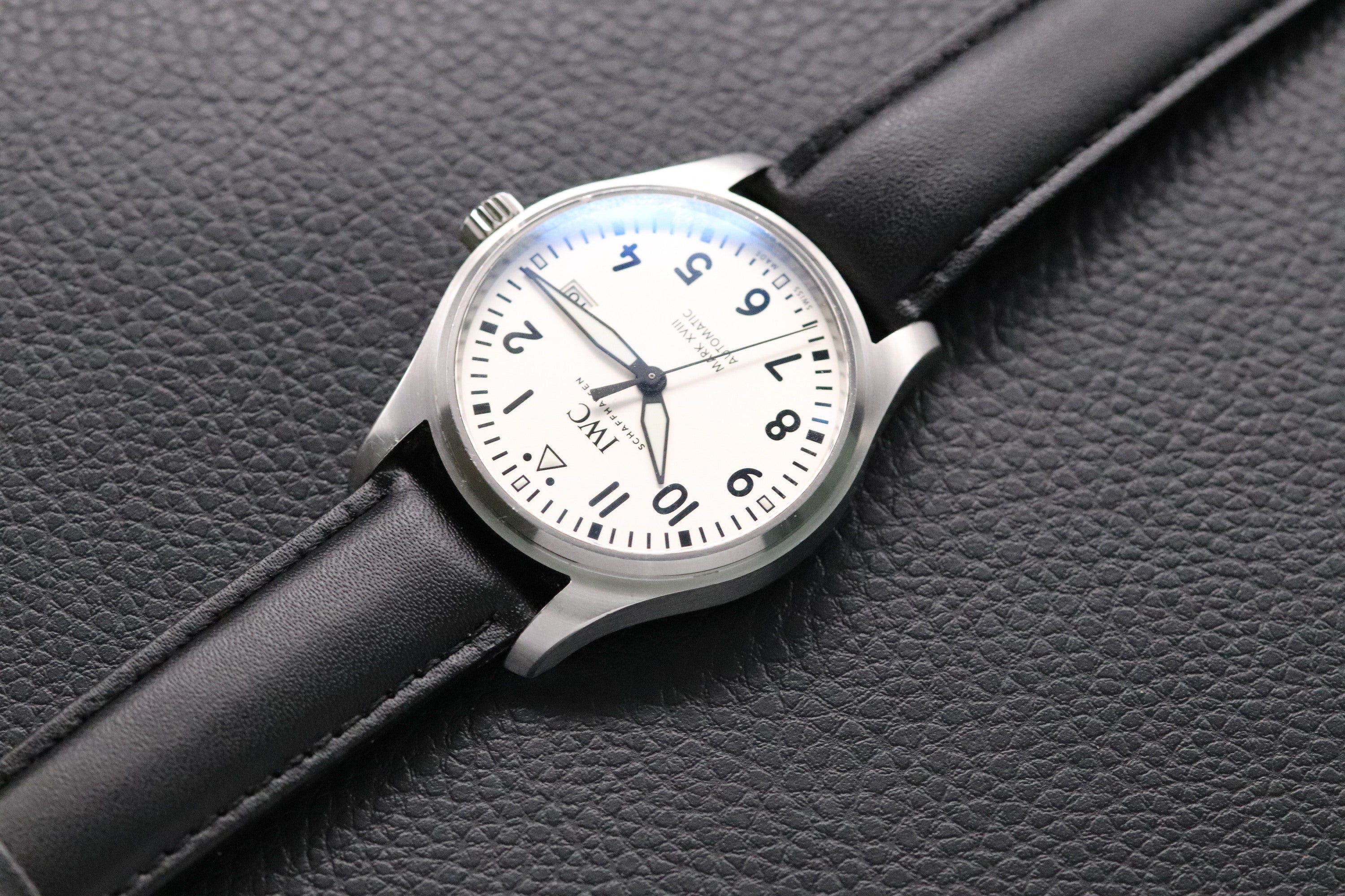 IWC Mark XVIII Pilot IW327002 Papers 2017