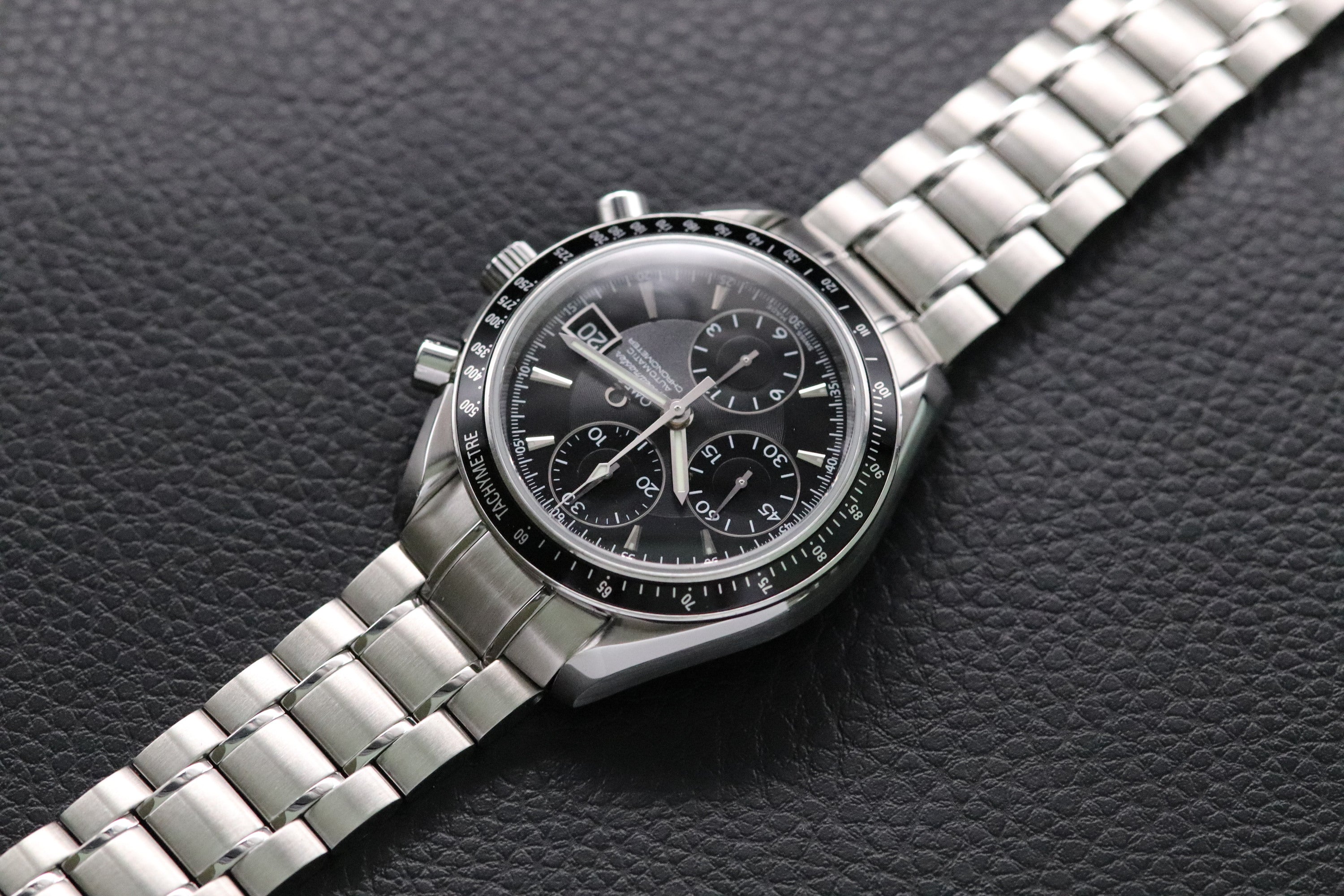Omega Speedmaster Date 3210.50 Fullset 2008 Box+Papers