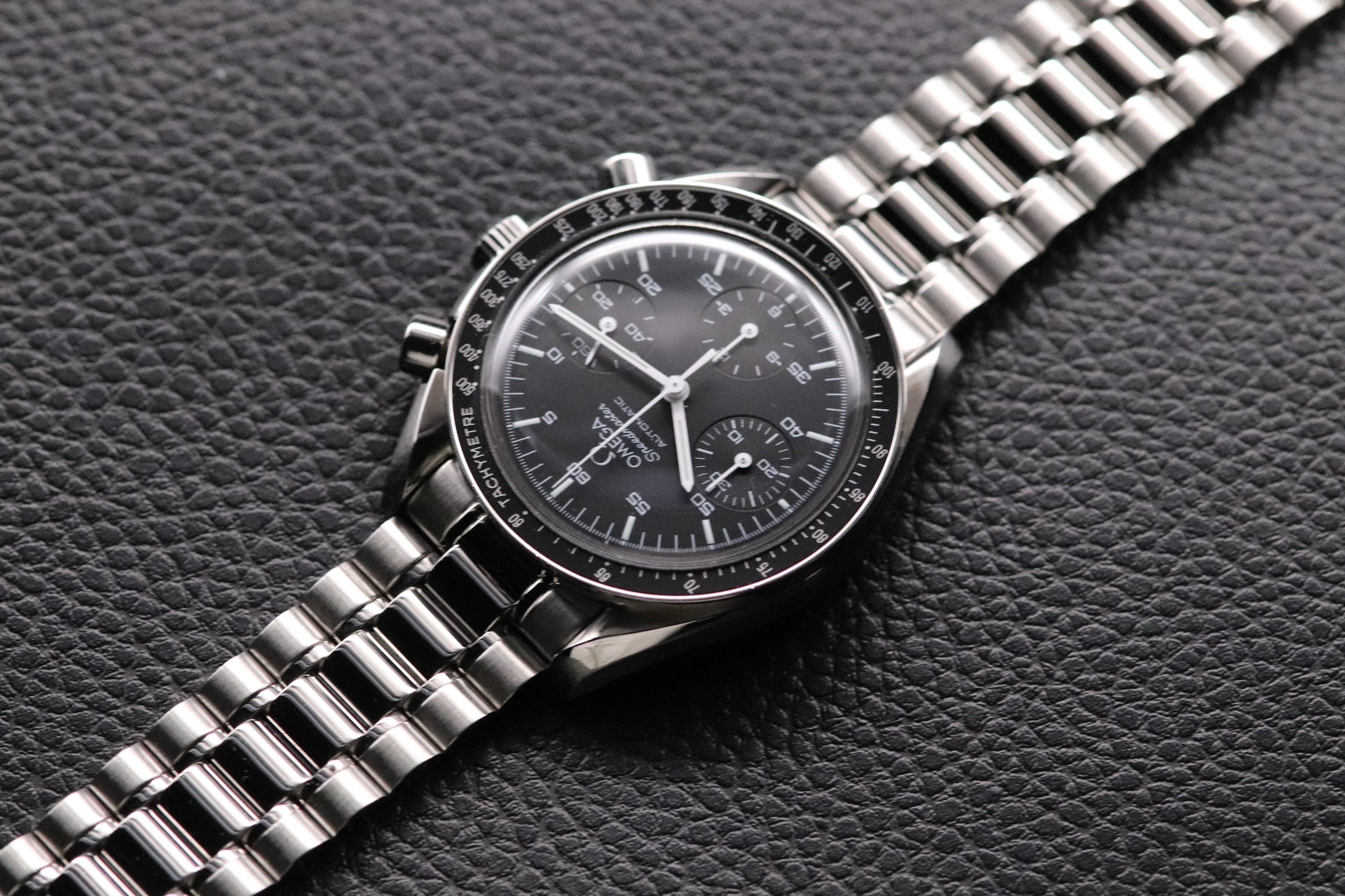 Omega Speedmaster Reduced 3510.50 Black Dial 1998