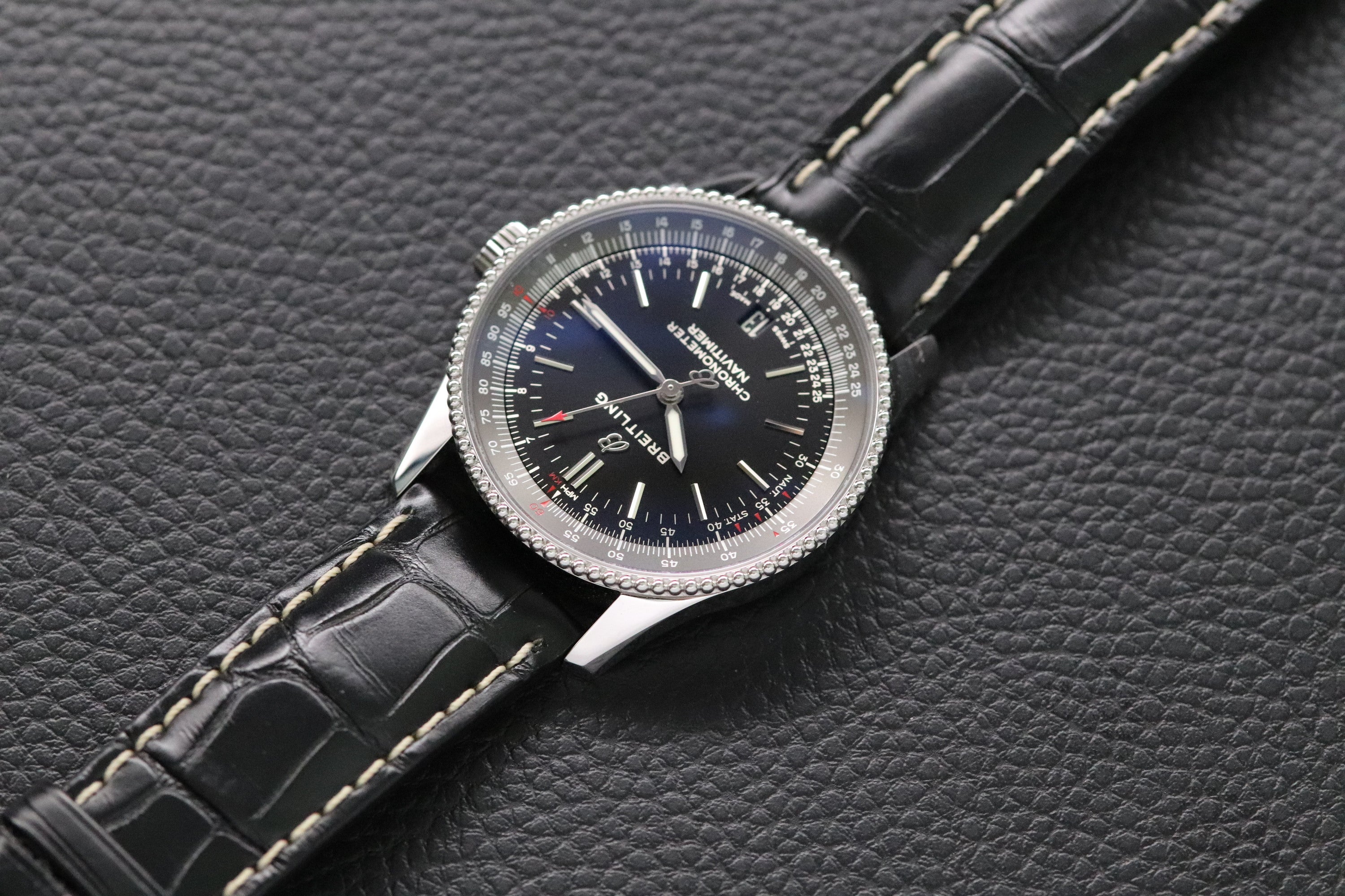 Breitling Navitimer 41 Black A17325 Fullset 2025 Box+Papers