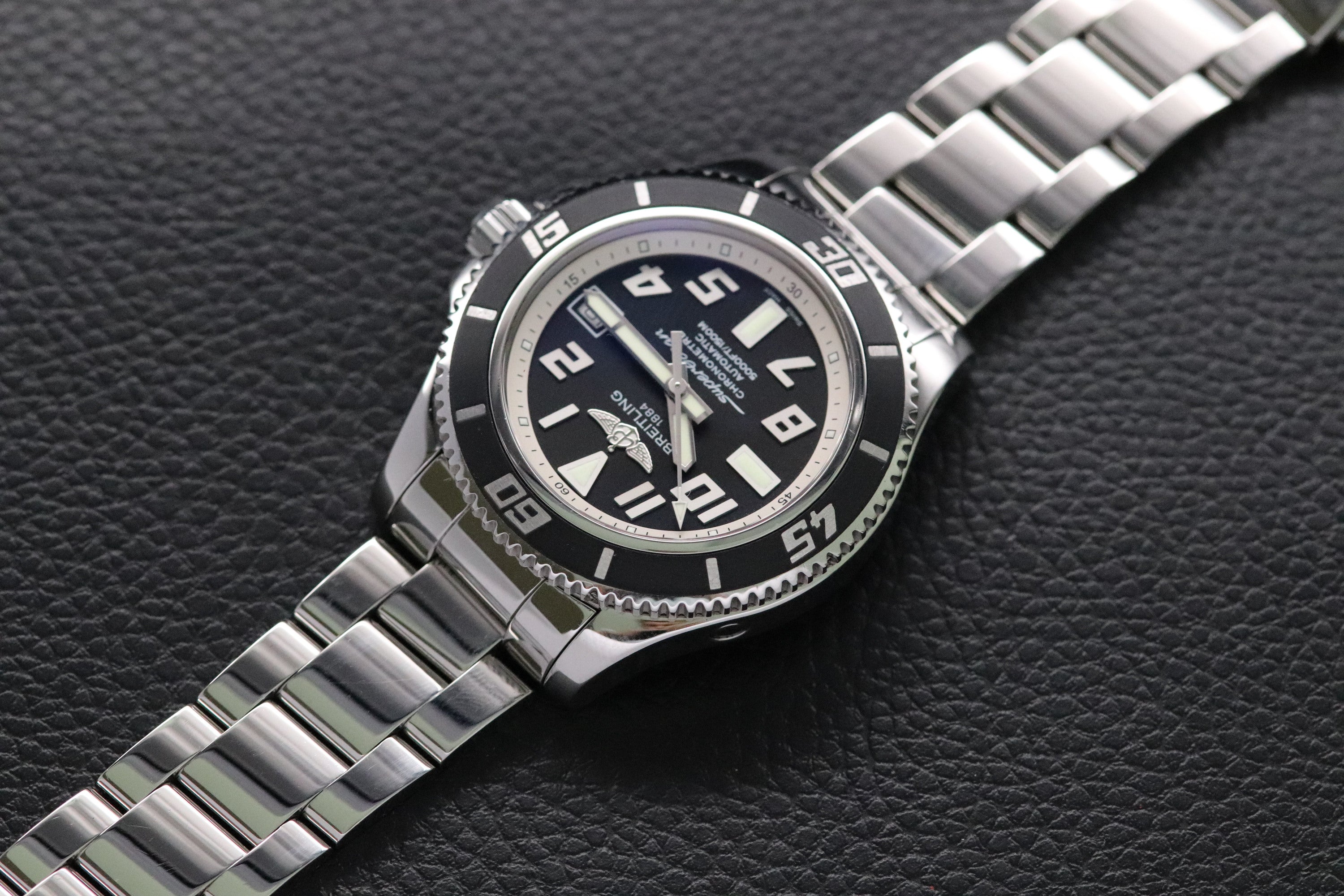 Breitling Superocean 42 A17364 Fullset 2014 Box+Paper