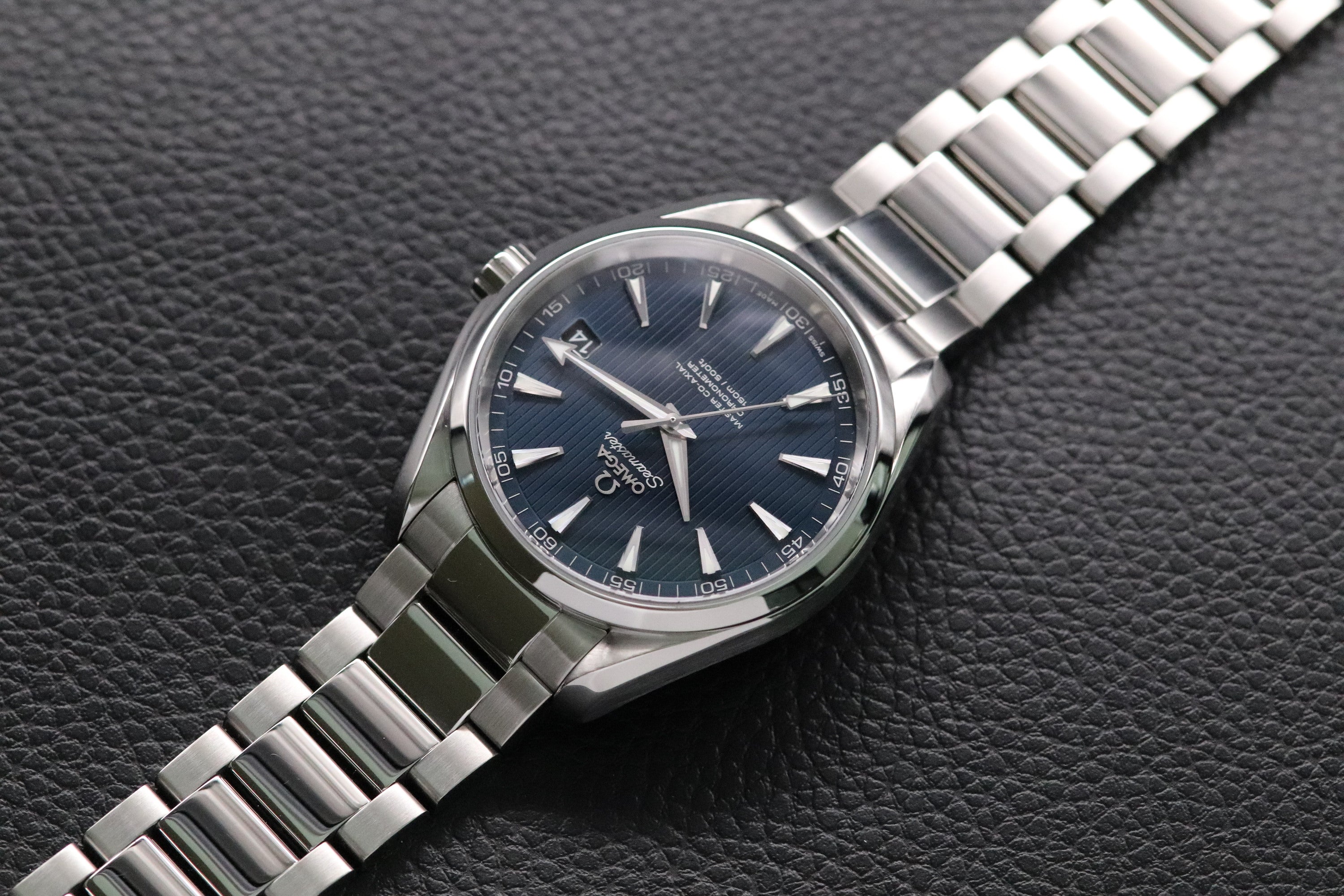 Omega Seamaster Aqua Terra 231.10.42.21.03.003 Fullset 2016 Box+Paper