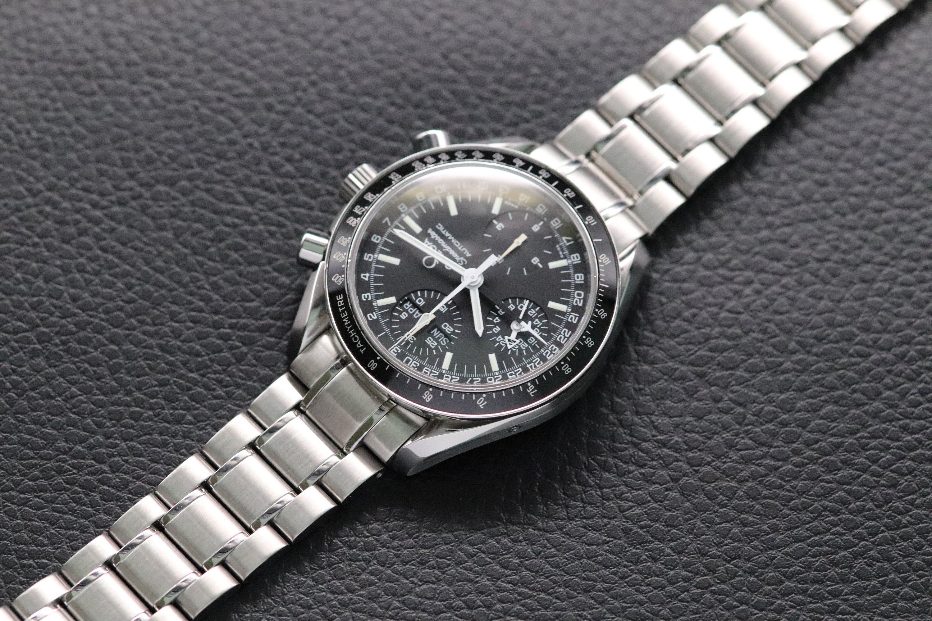 Omega Speedmaster Day Date 3520.50 Papers 1999