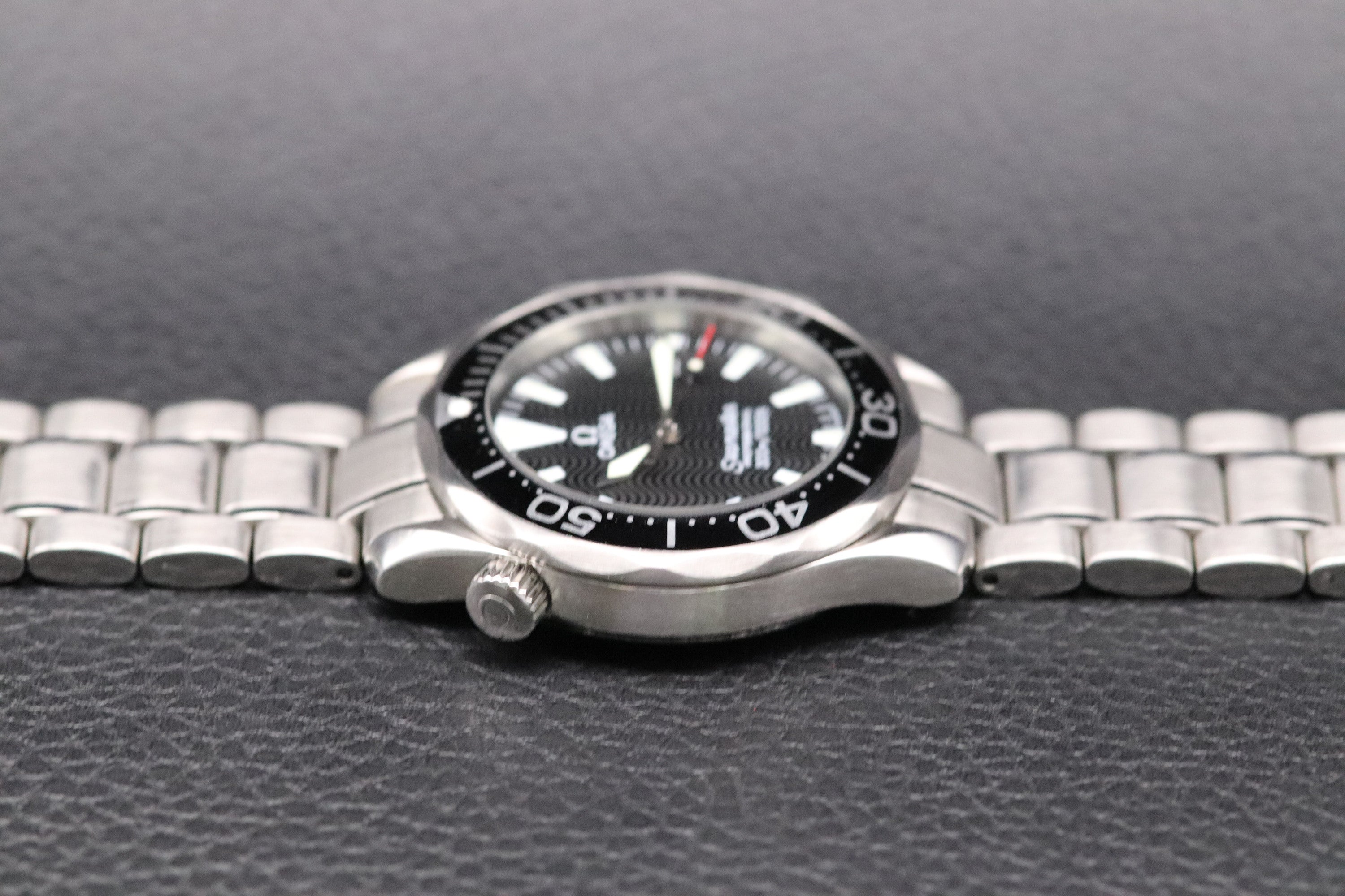 Omega Seamaster 300 2262.50 Black Dial 2010
