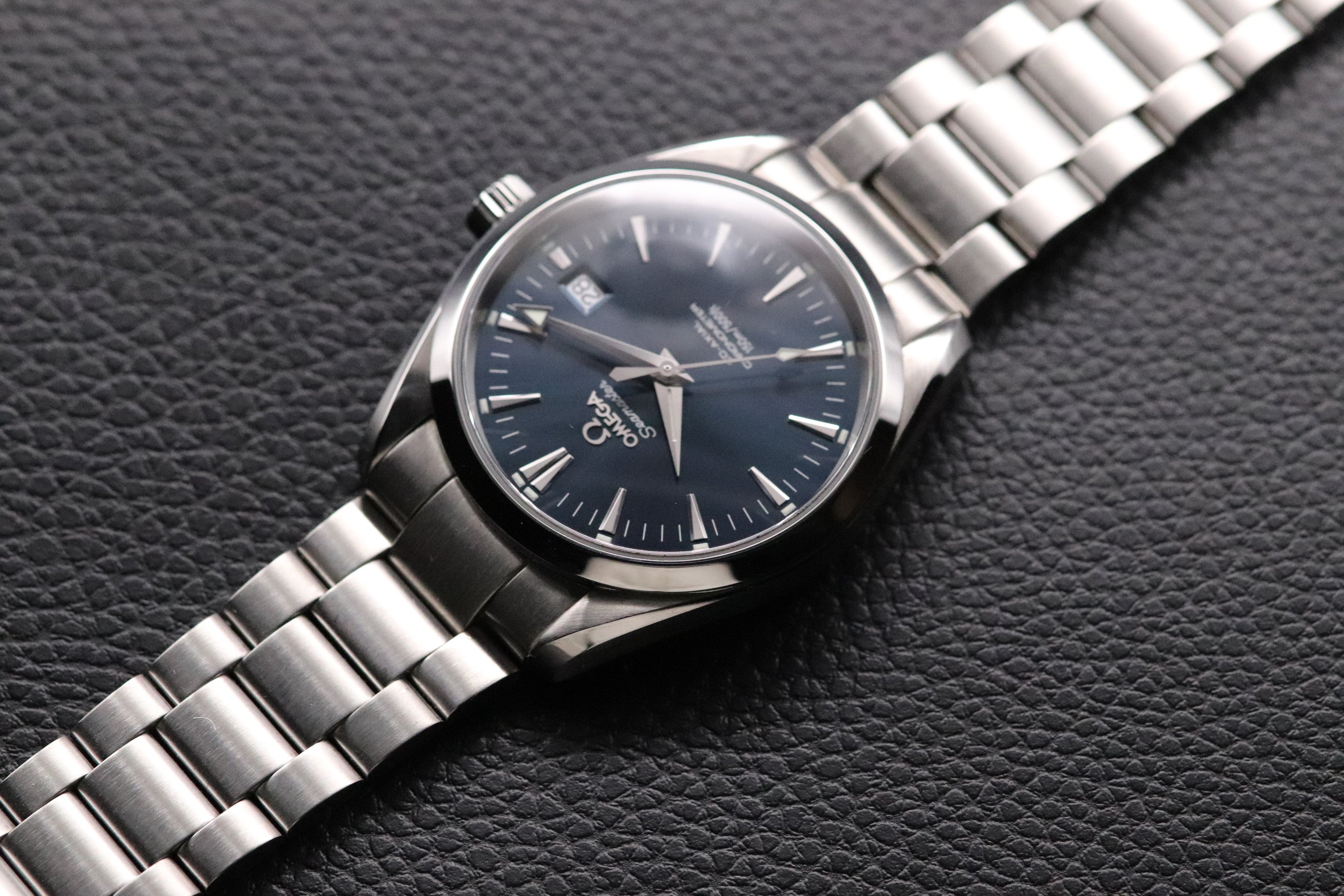 Omega Seamaster Aqua Terra 2503.80 Blue 2003 Papers