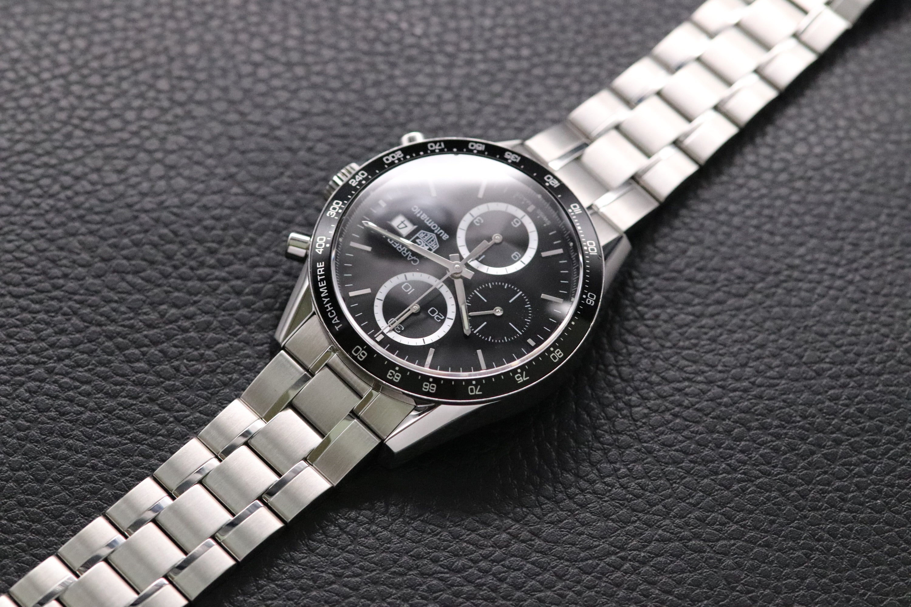 Tag Heuer Carrera Calibre 16 CV2010 Papers 2011