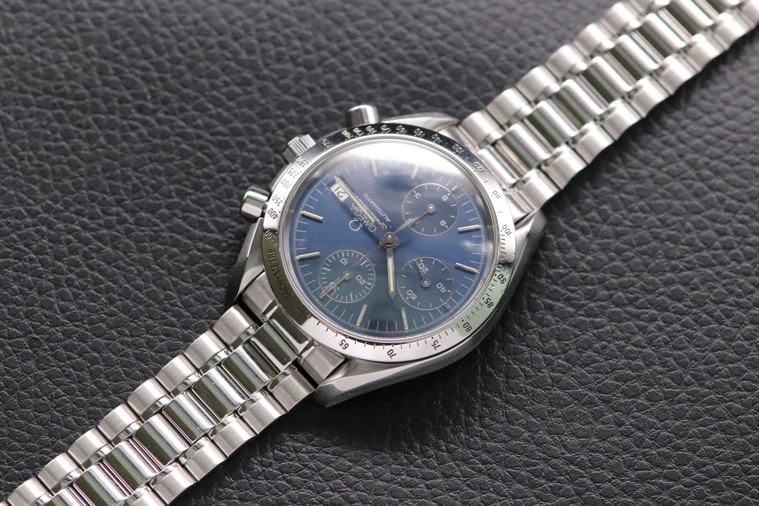Omega Speedmaster Date 3511.80 Fullset 1996 Box+Papers