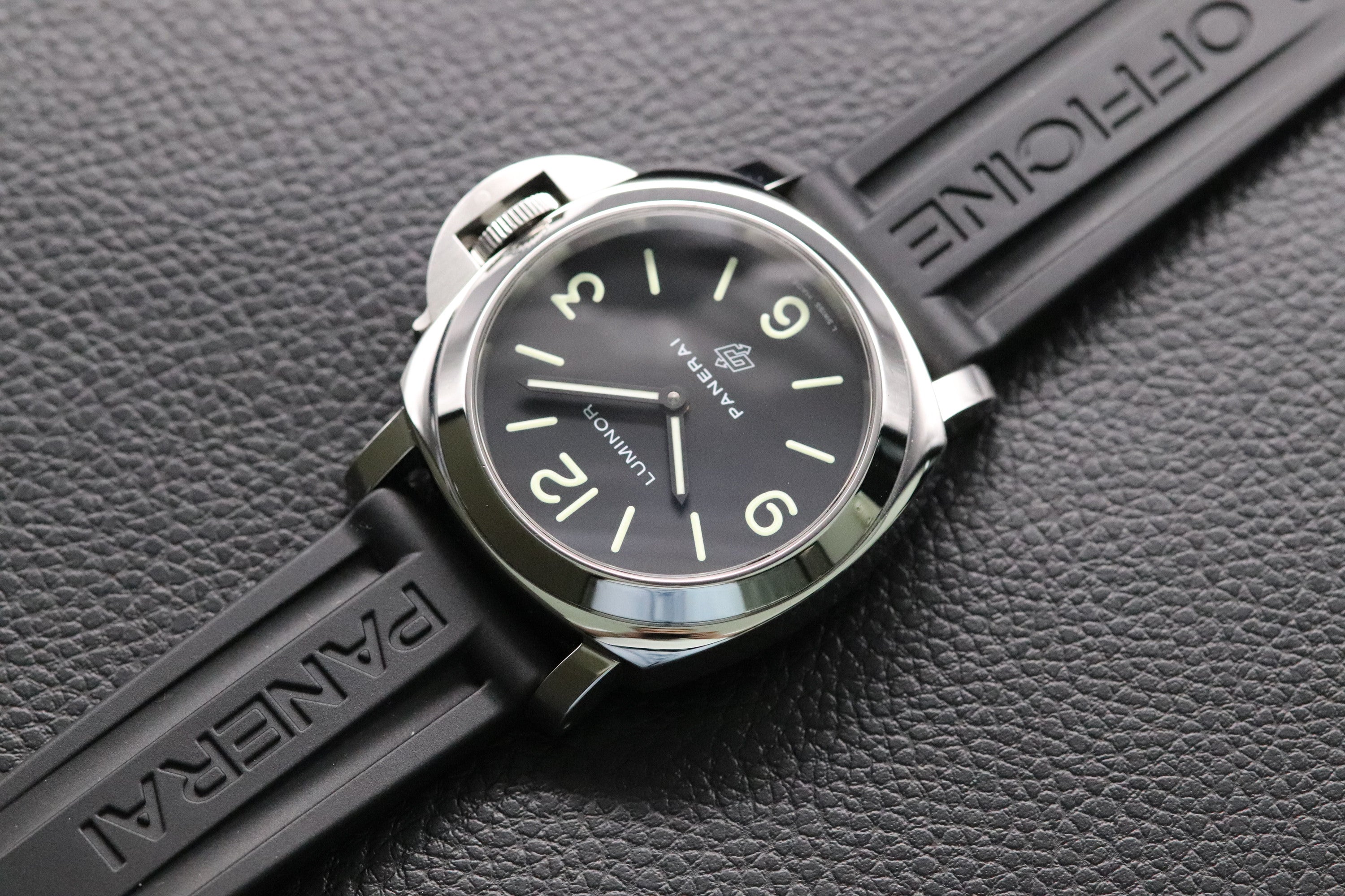 Panerai Luminor Base Logo PAM01000 Papers 2017